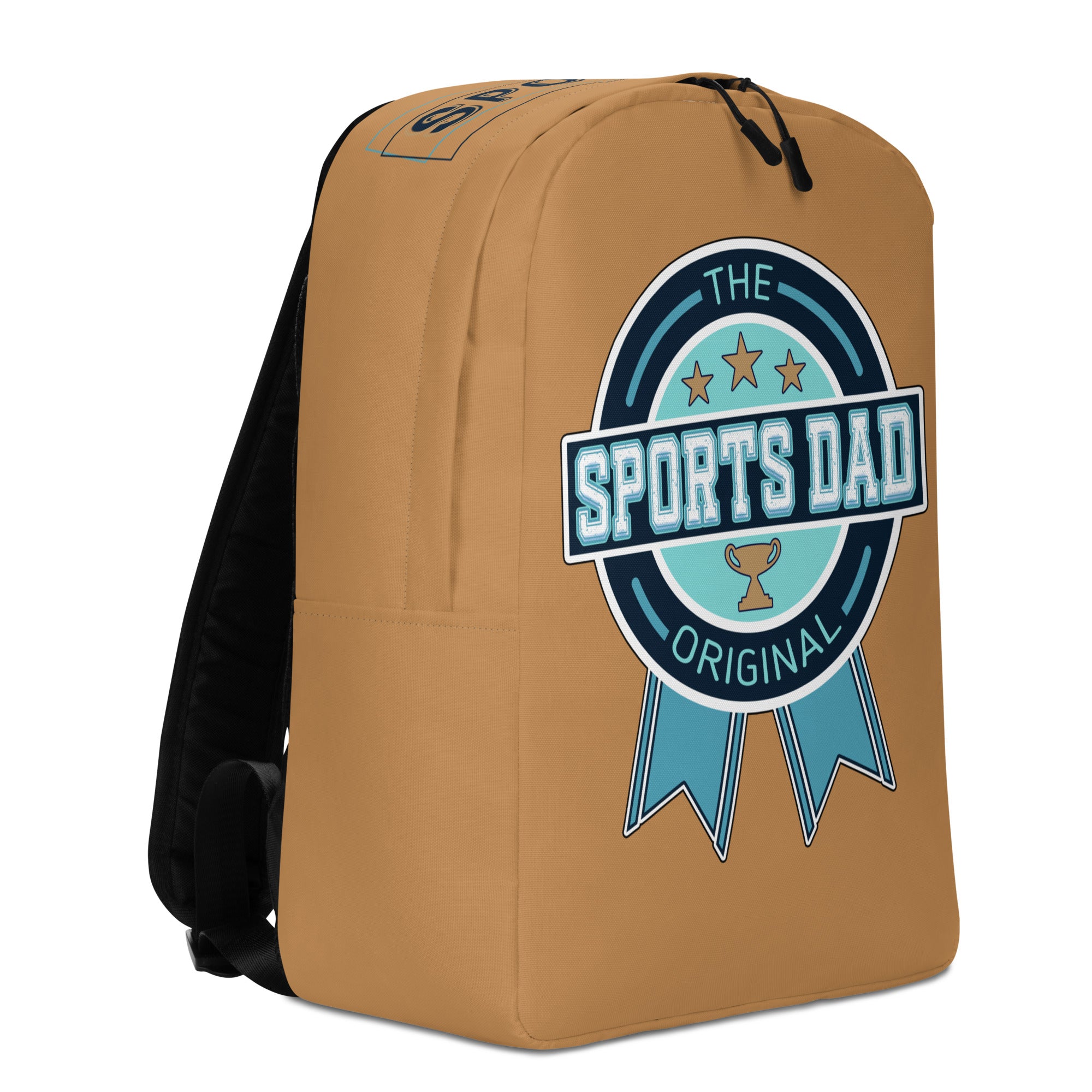 Sports Dad Minimalist Backpack - Nude