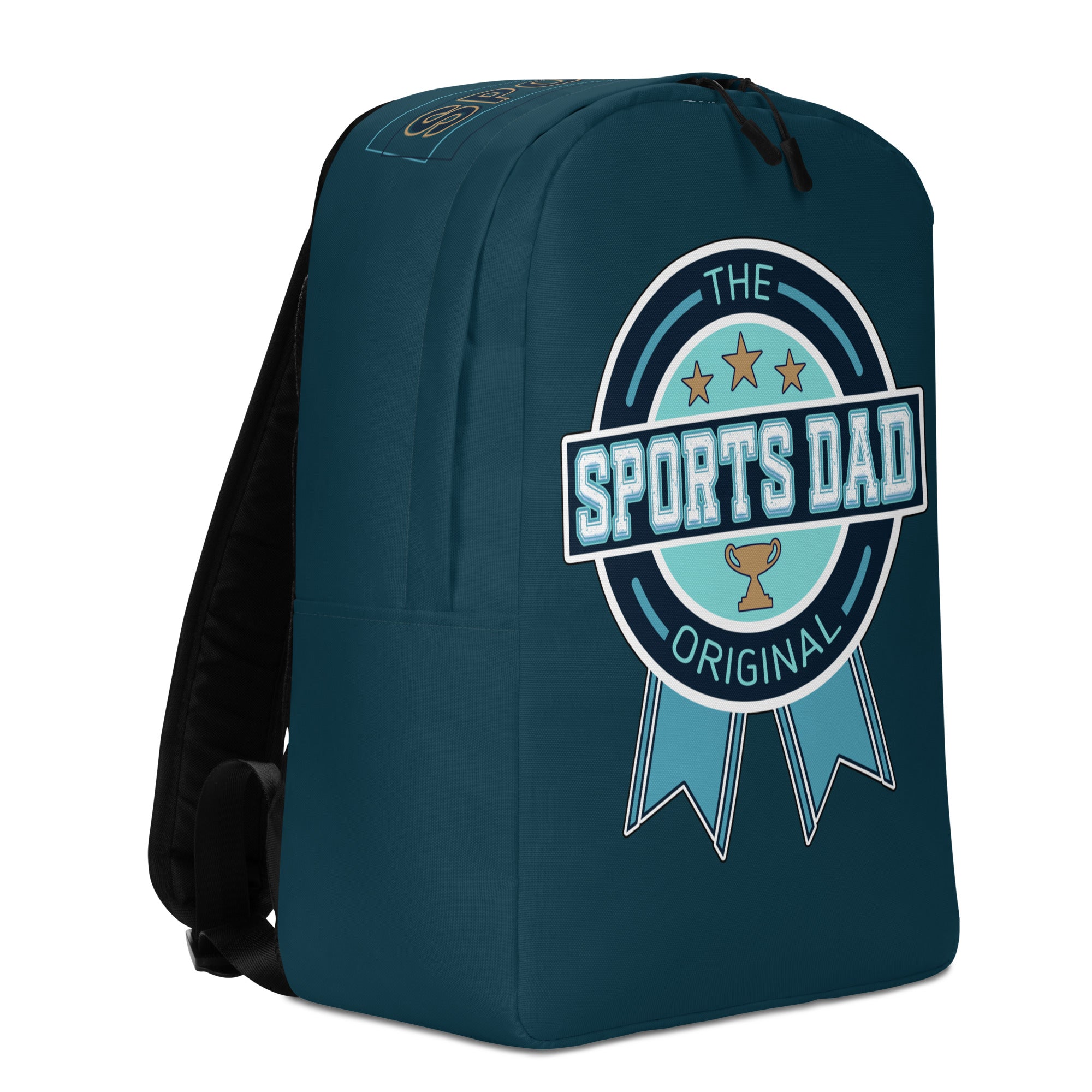 Sports Dad Minimalist Backpack - Blue Whale