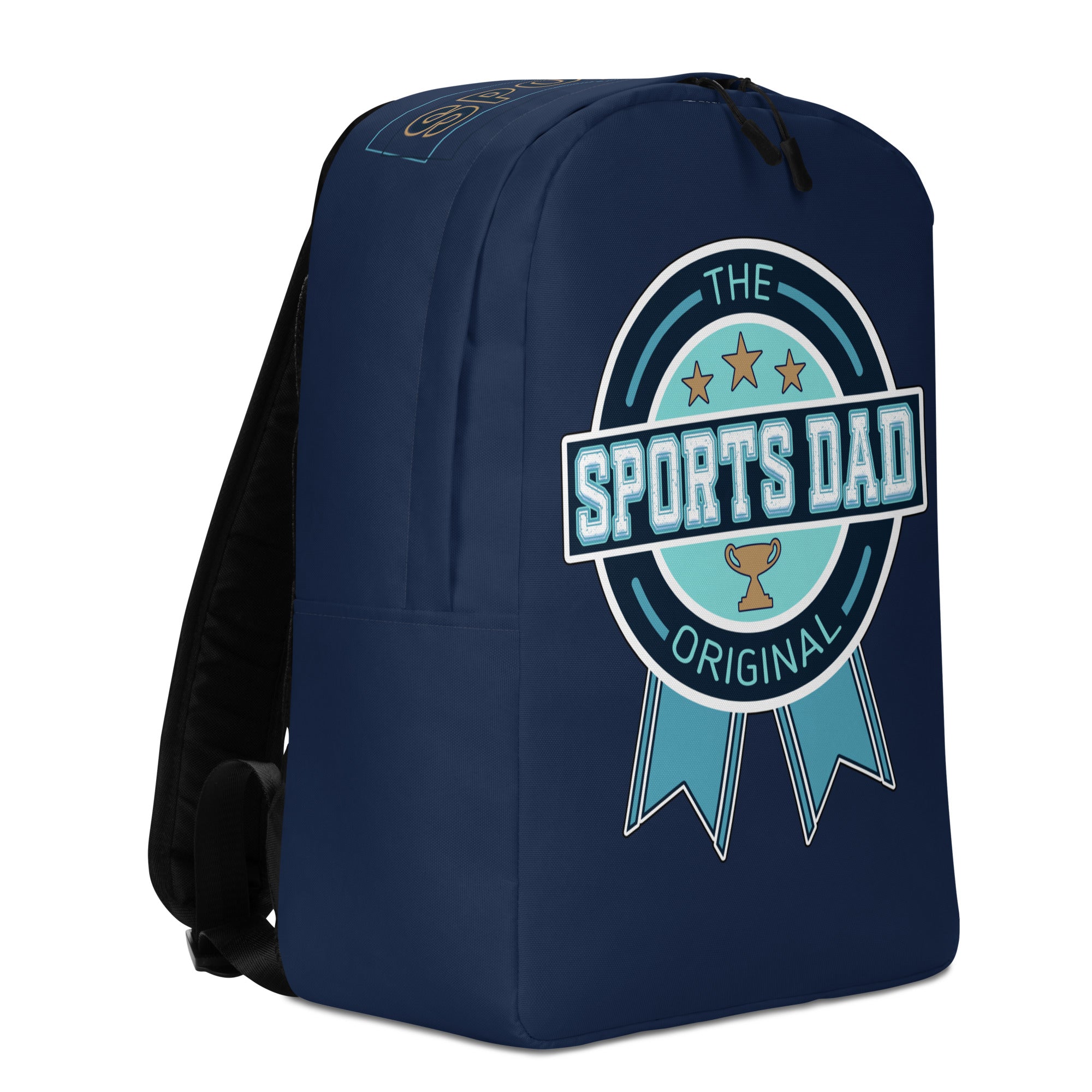 Sports Dad Minimalist Backpack - Navy