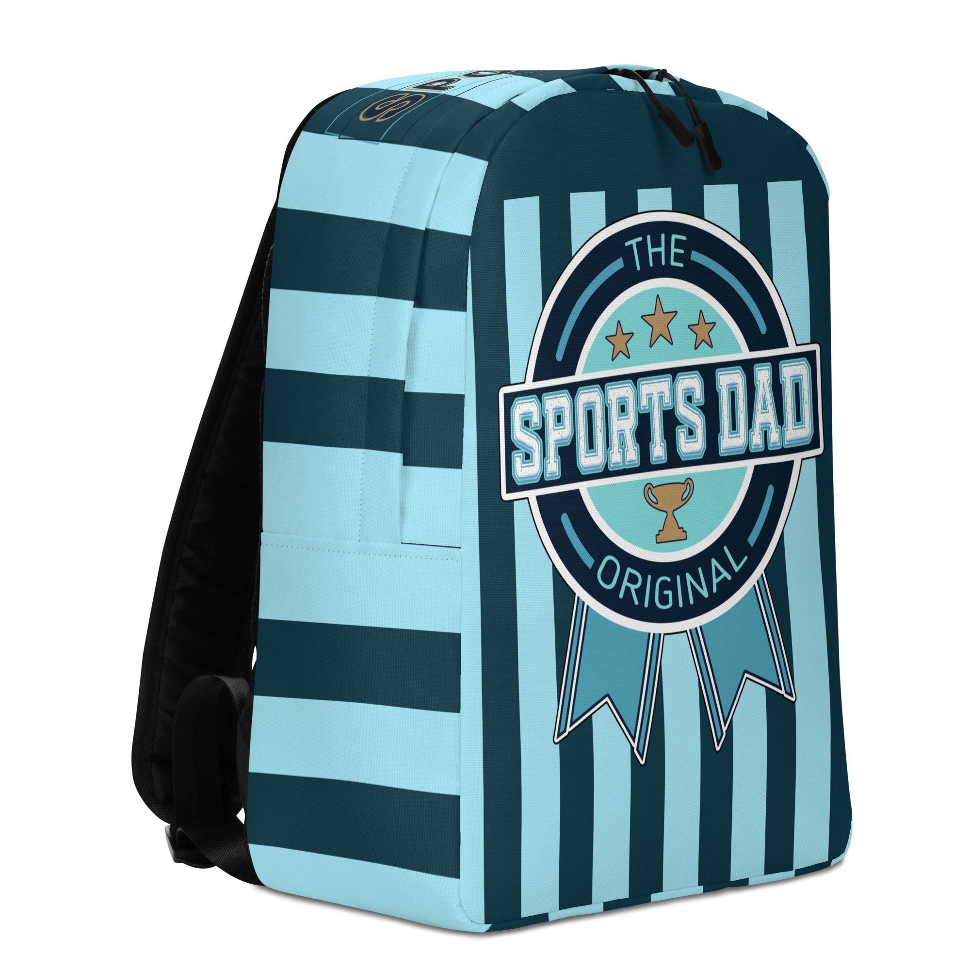 Sports Dad Minimalist Backpack - Wall Paper
