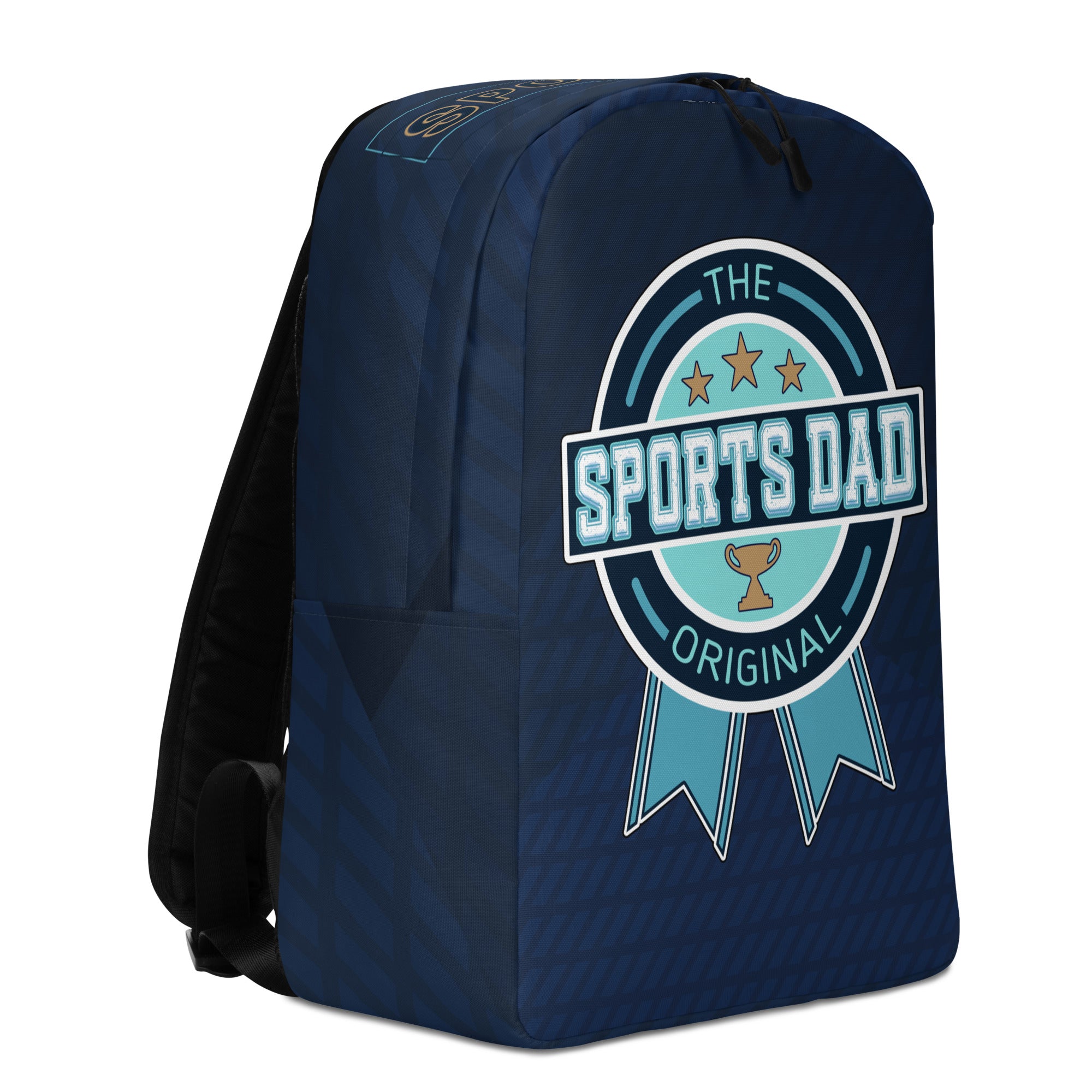 Sports Dad Minimalist Backpack - Gravy Navy