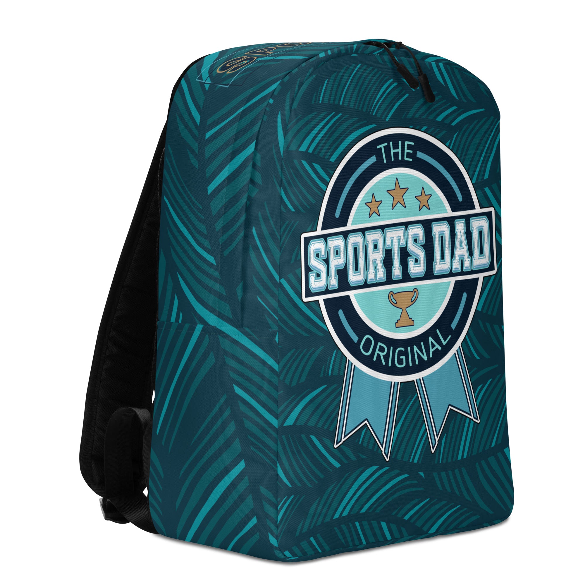 Sports Dad Minimalist Backpack - Leaf It Alone