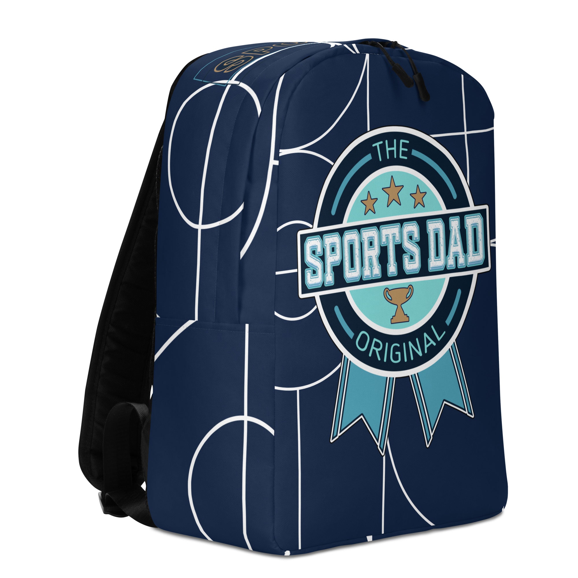 Sports Dad Minimalist Backpack - Hard