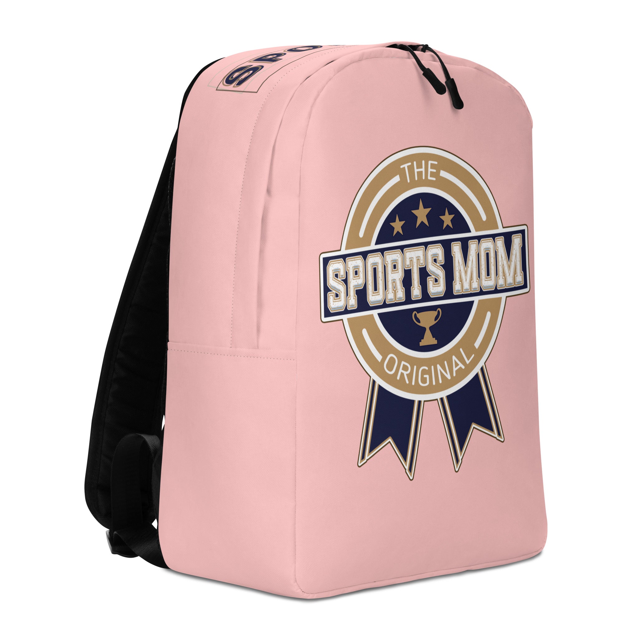 Sports Mom Minimalist Backpack - Away Game - Your Pink