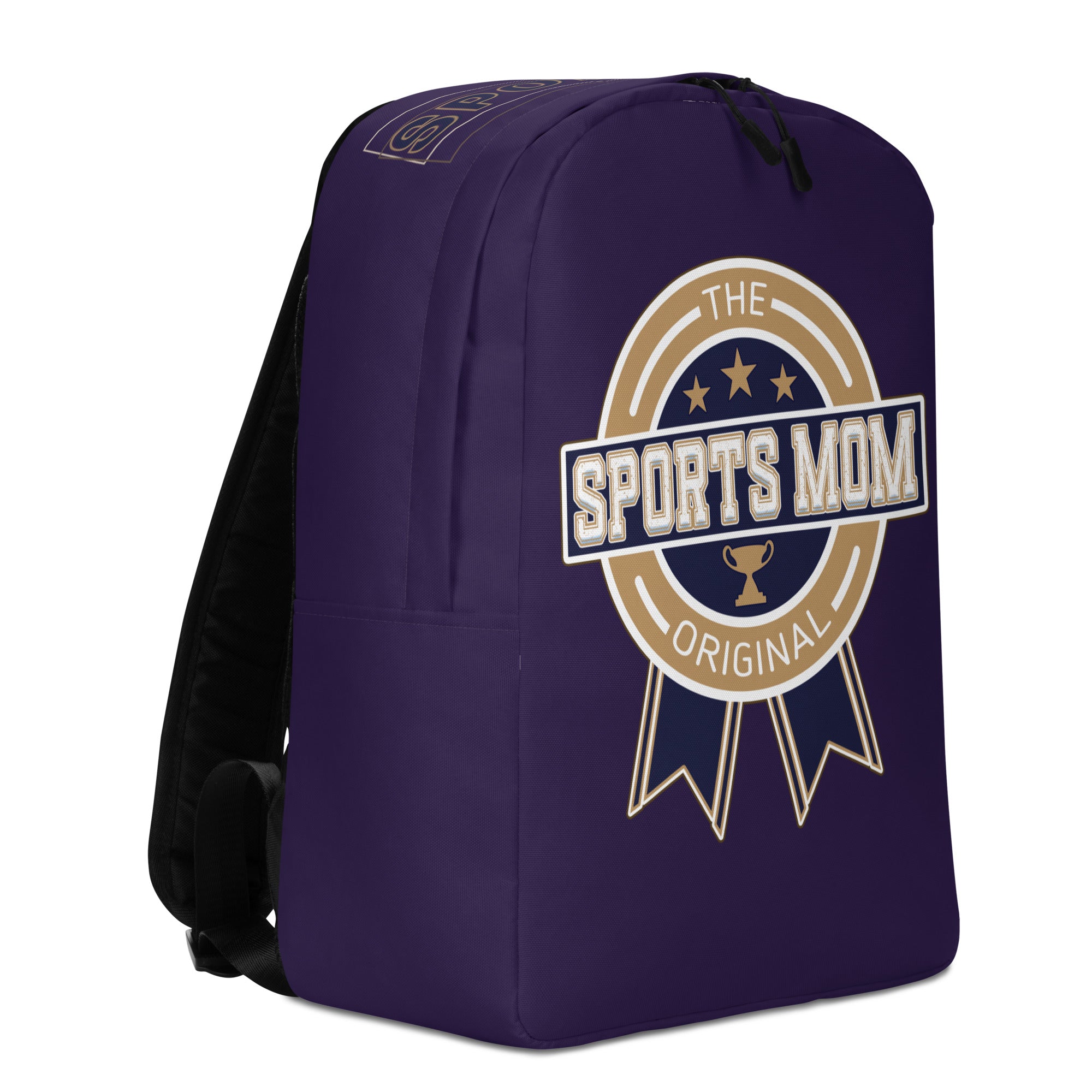 Sports Mom Minimalist Backpack - Away Game - Tolopea