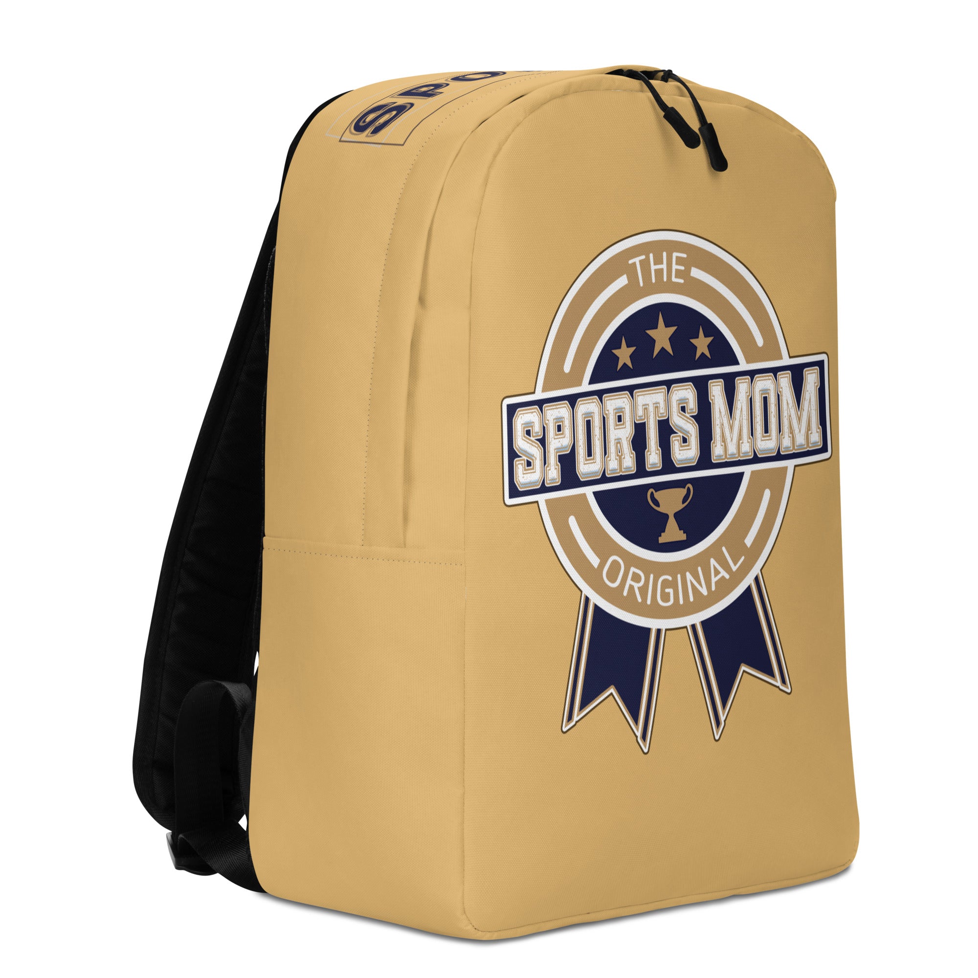 Sports Mom Minimalist Backpack - Away Game - Fawn