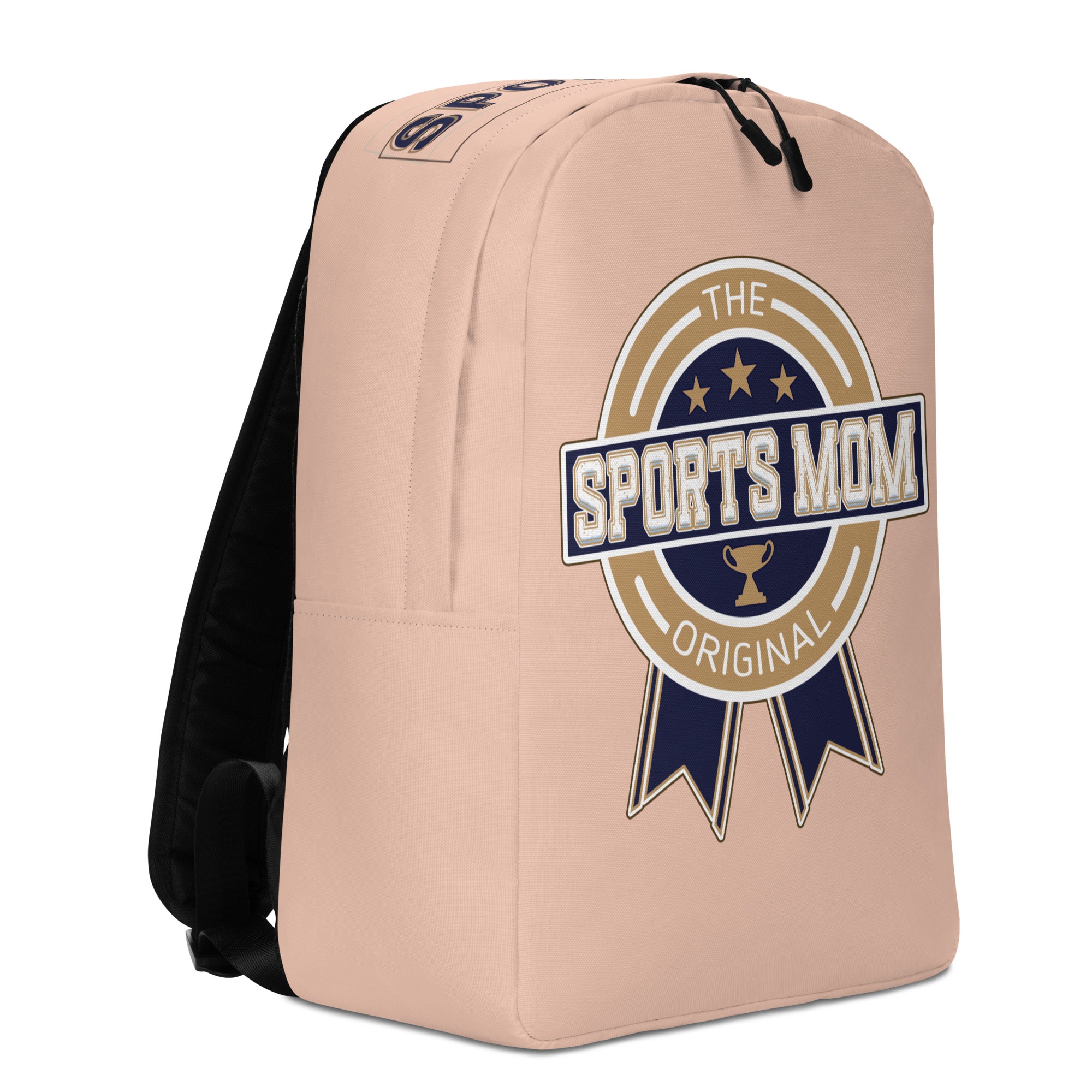 Sports Mom Minimalist Backpack - Away Game - Zinnwaldite