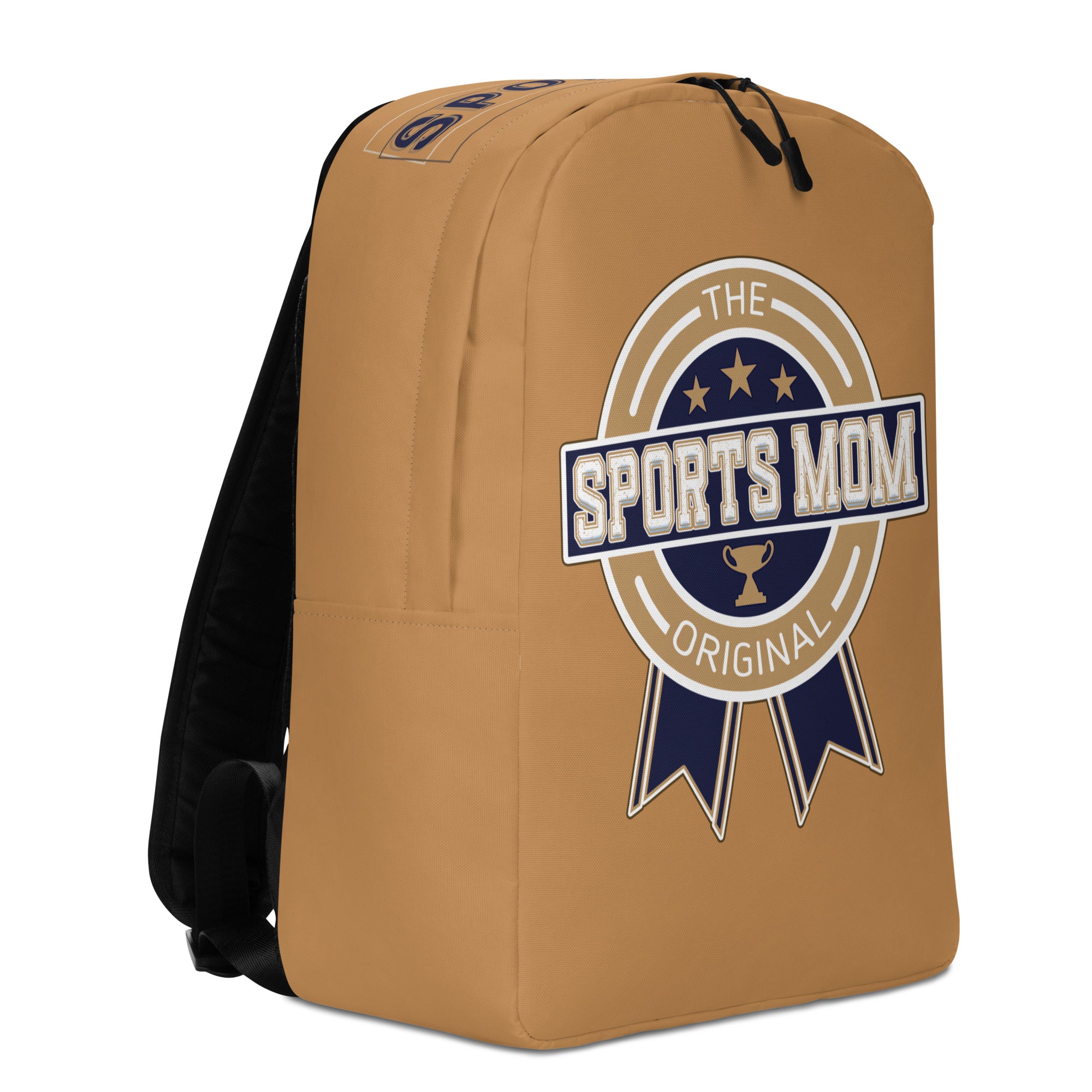 Sports Mom Minimalist Backpack - Away Game - Nude