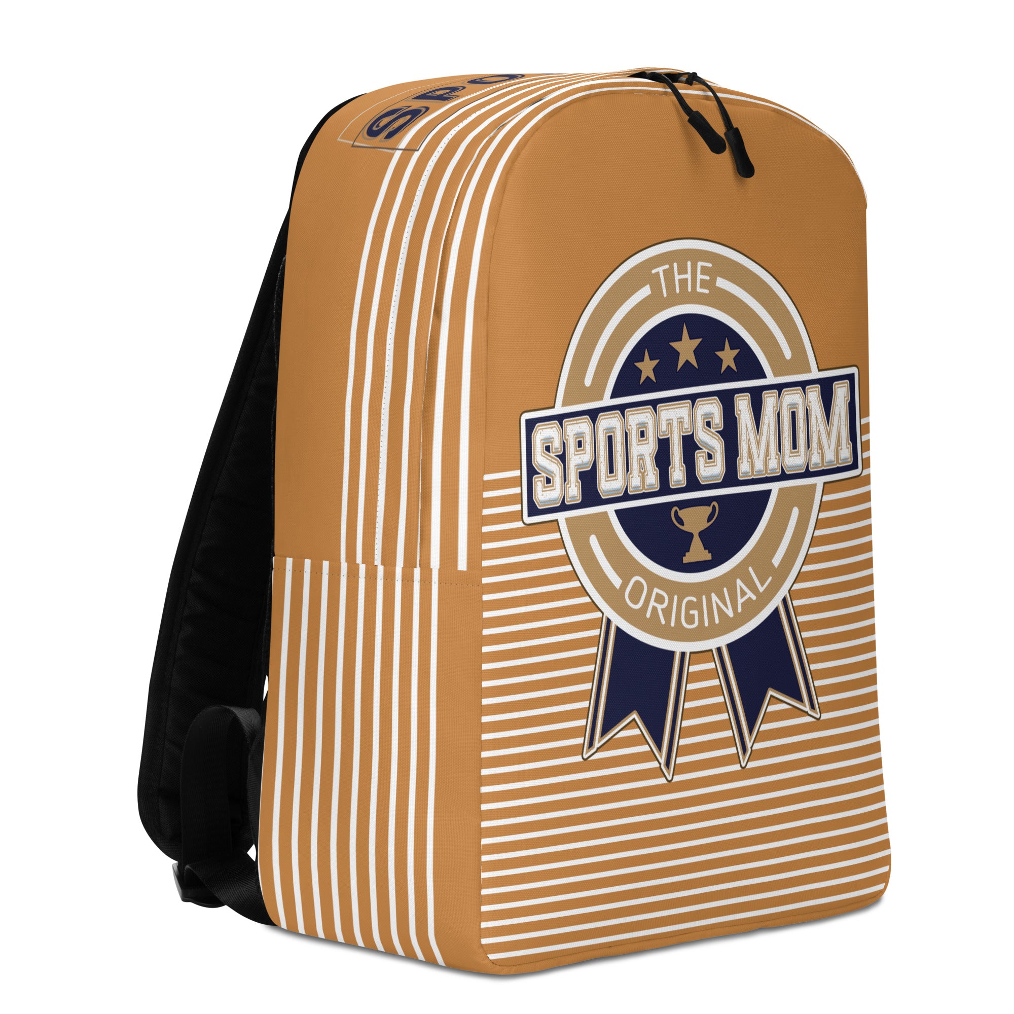 Sports Mom Minimalist Backpack - Away Game - Pig Skin