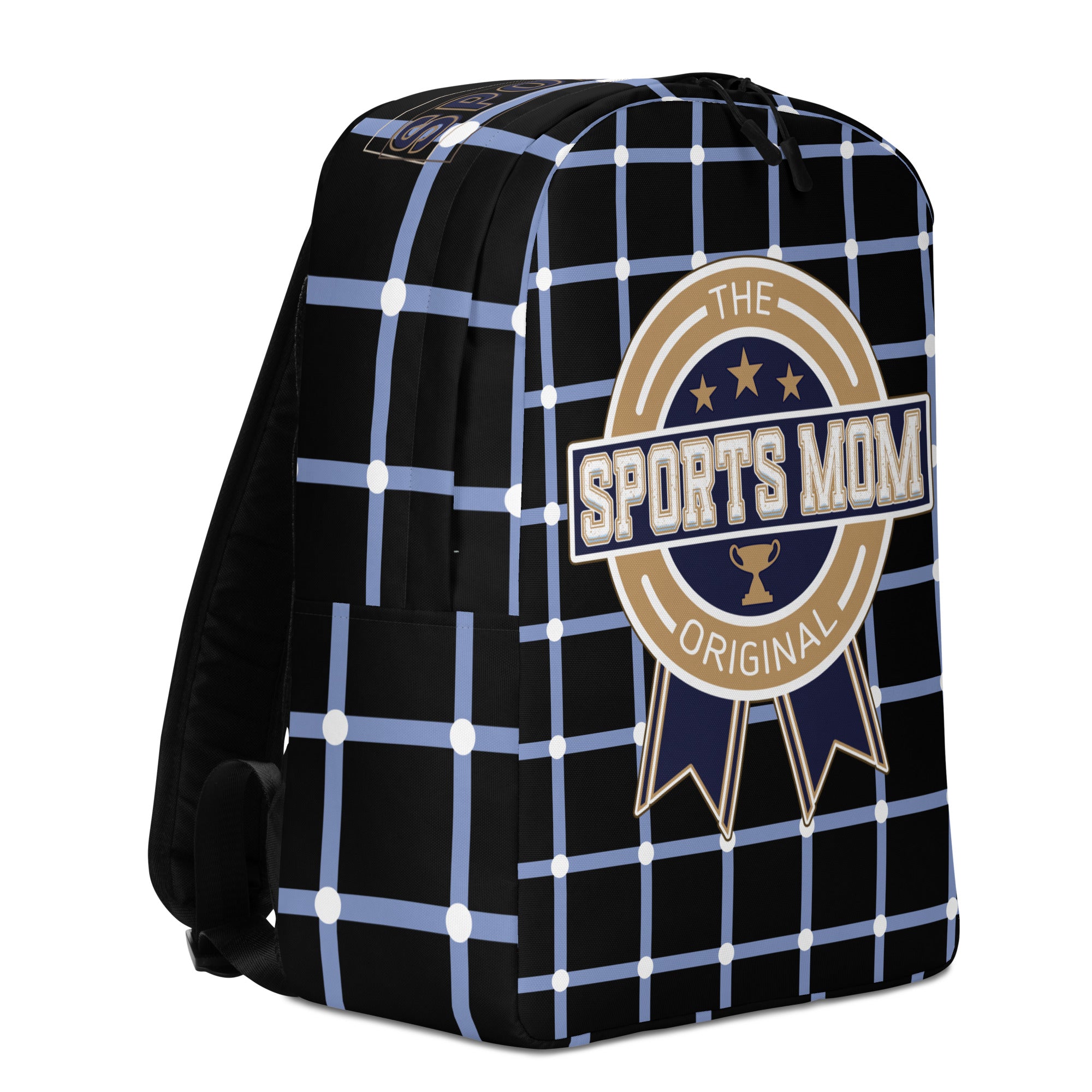 Sports Mom Minimalist Backpack - Away Game - Where's the Dot?