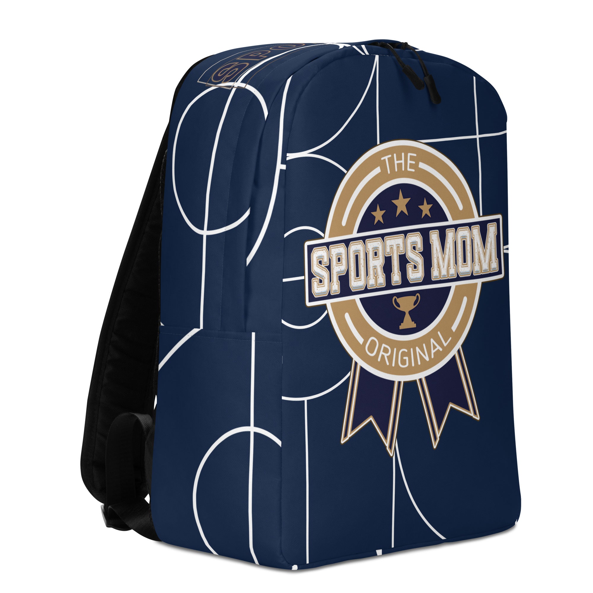 Sports Mom Minimalist Backpack - Away Game - Hard