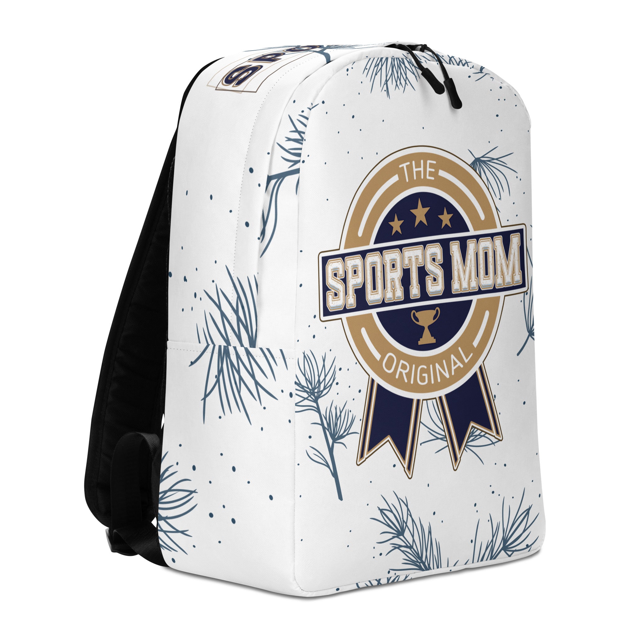 Sports Mom Minimalist Backpack - Away Game - Pine Needles