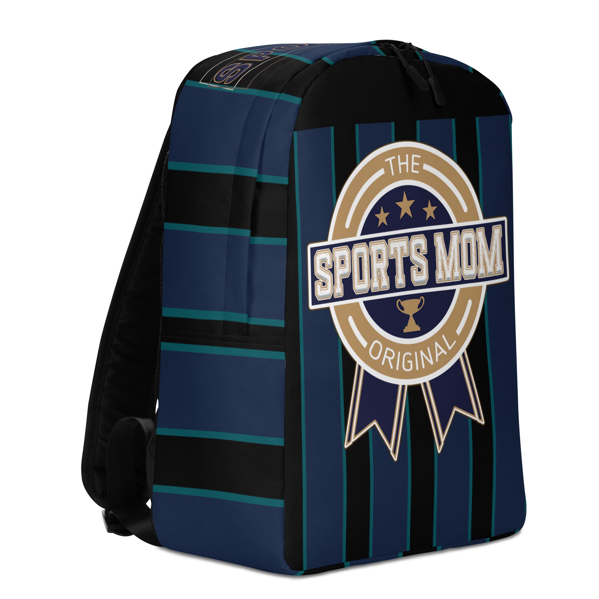 Sports Mom Minimalist Backpack - Away Game - Wall Paper