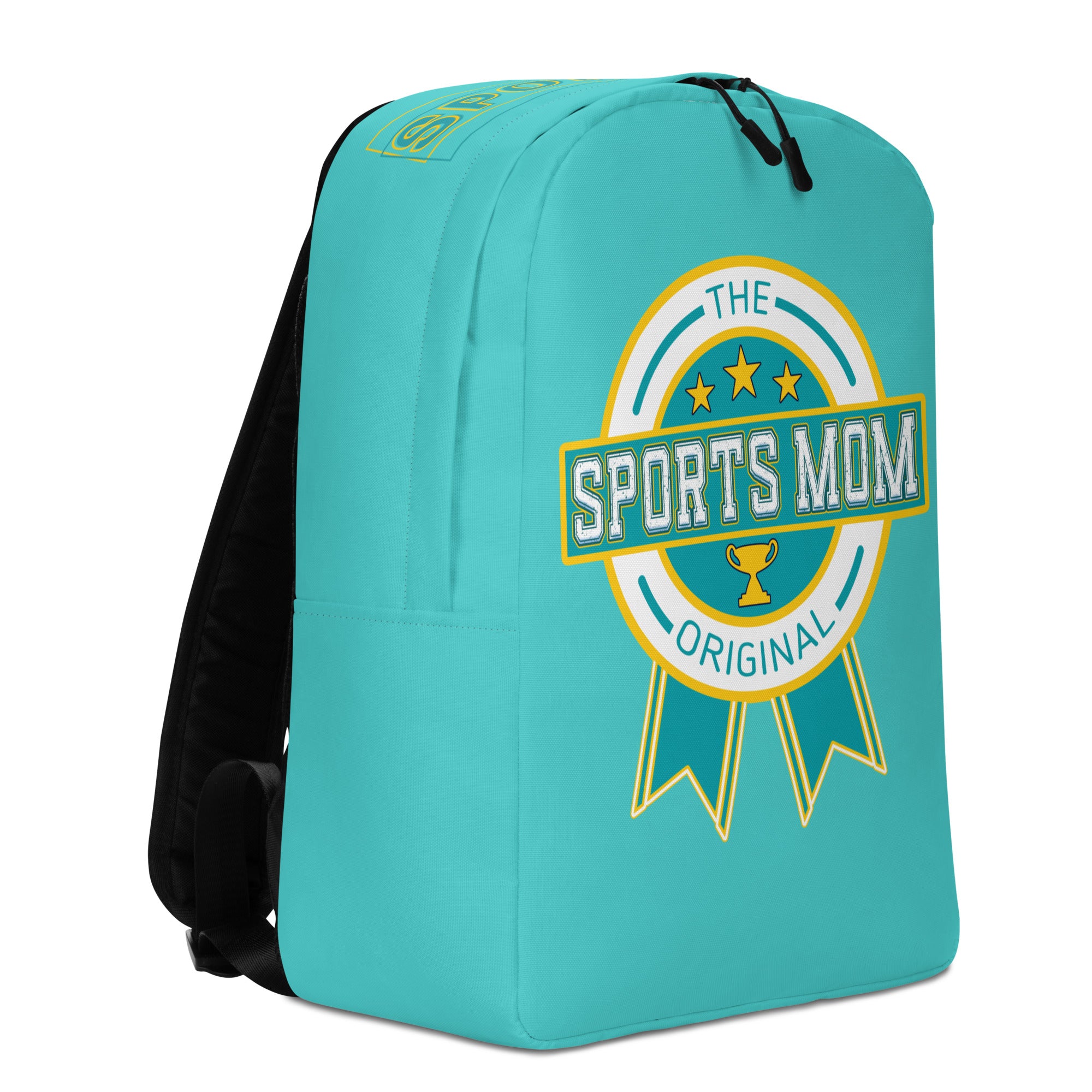 Sports Mom Minimalist Backpack - Dark Turquoise