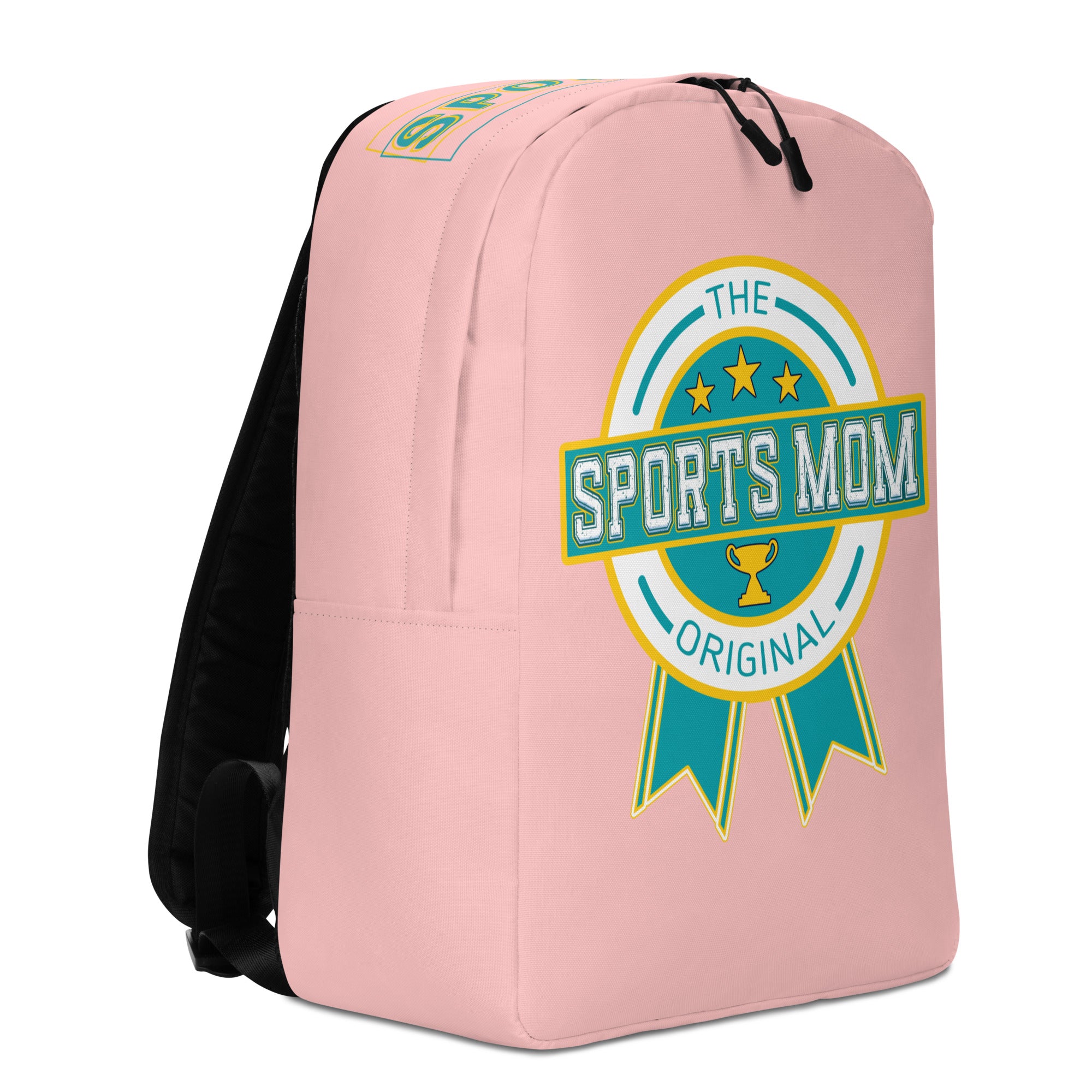 Sports Mom Minimalist Backpack - Your Pink