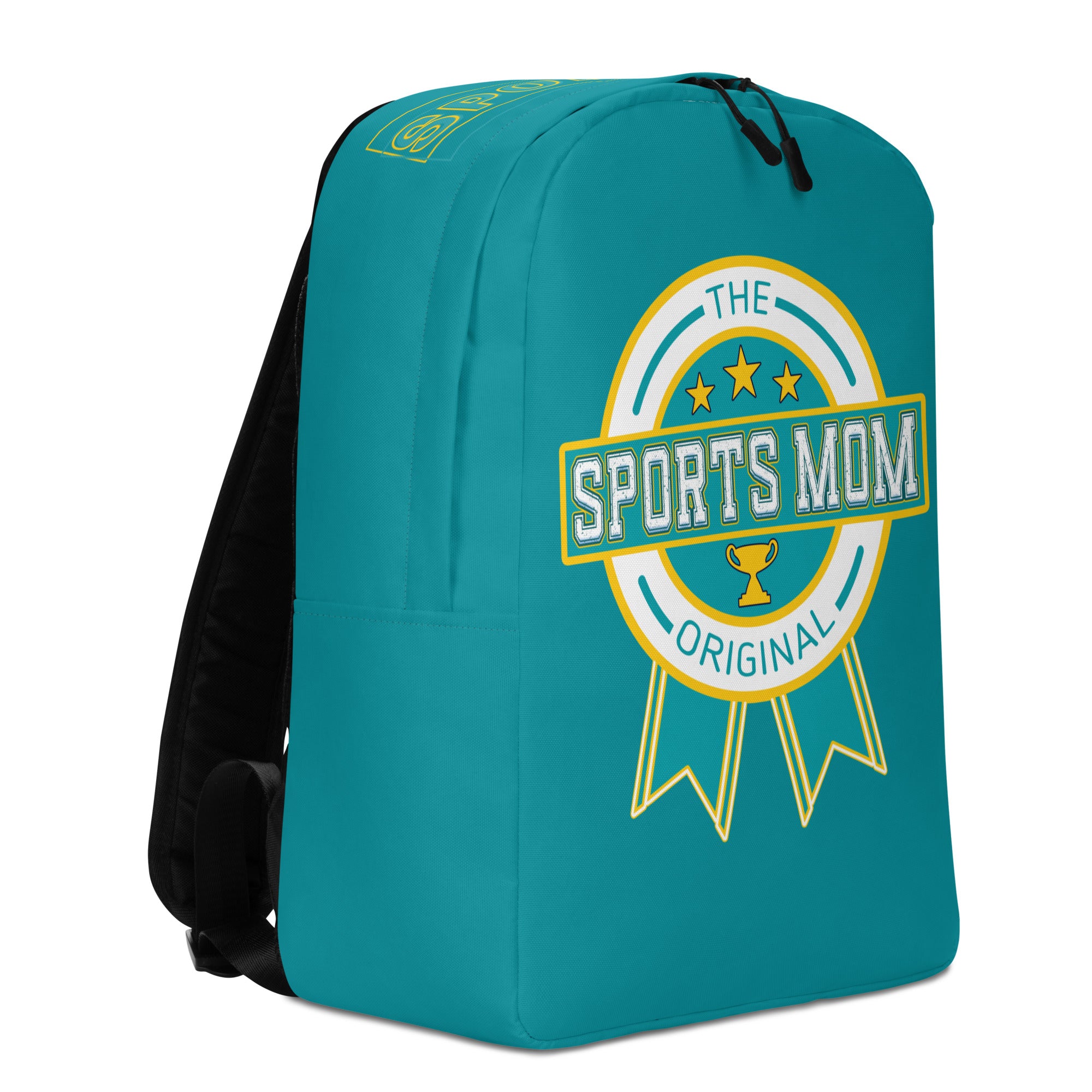 Sports Mom Minimalist Backpack - Eastern Blue