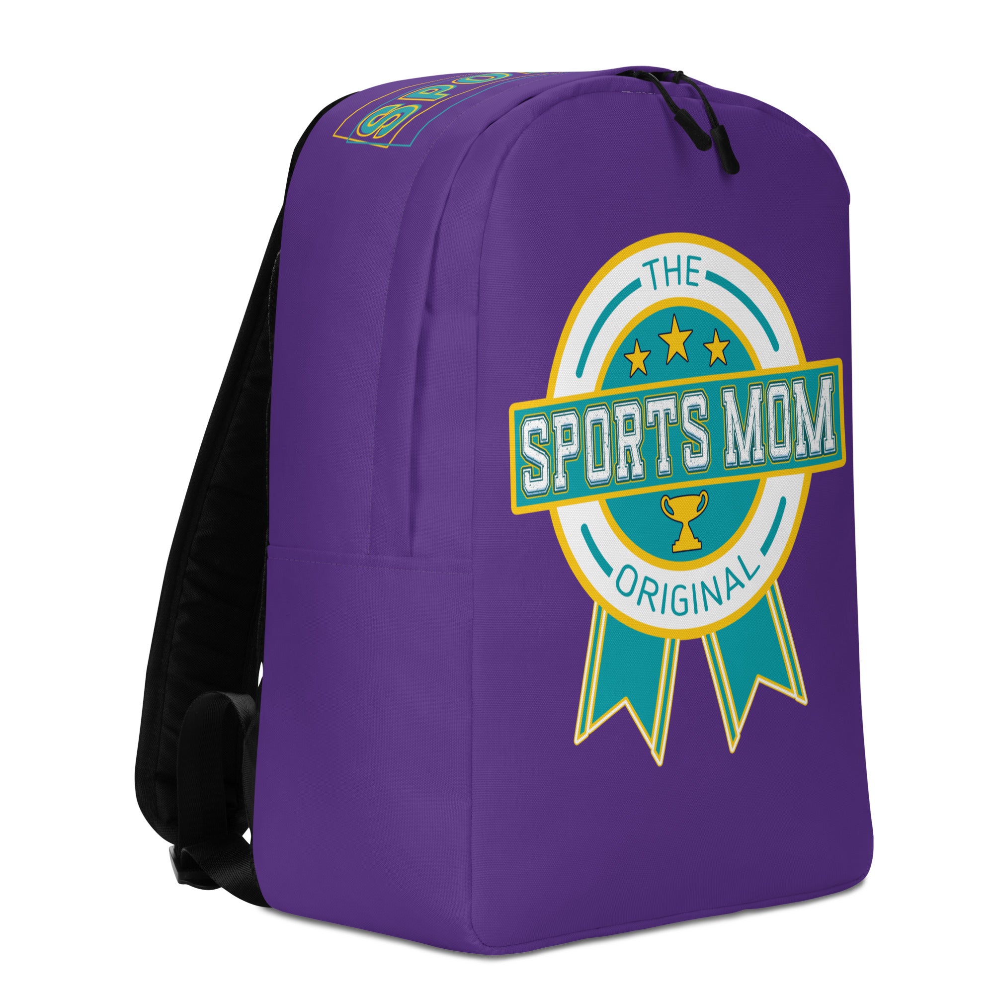 Sports Mom Minimalist Backpack - Indigo