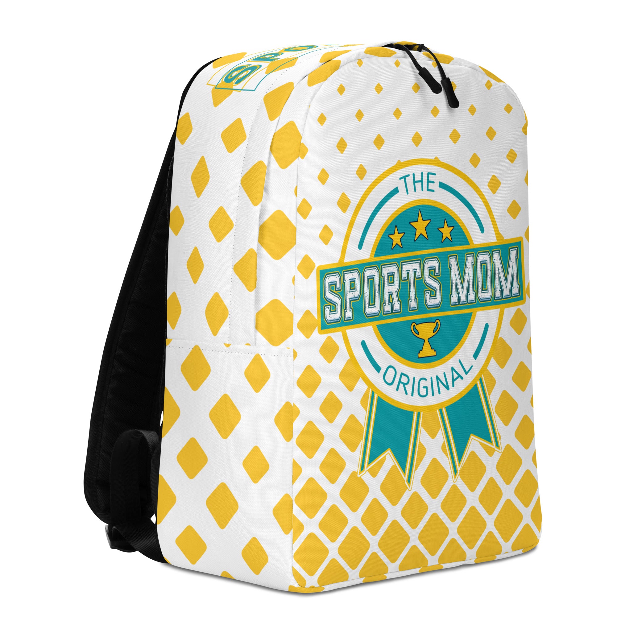 Sports Mom Minimalist Backpack - Five of Diamonds