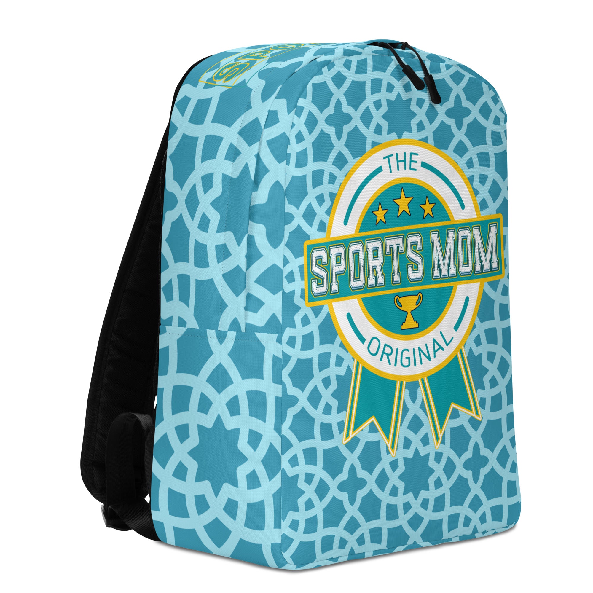 Sports Mom Minimalist Backpack - Kaleidoscope