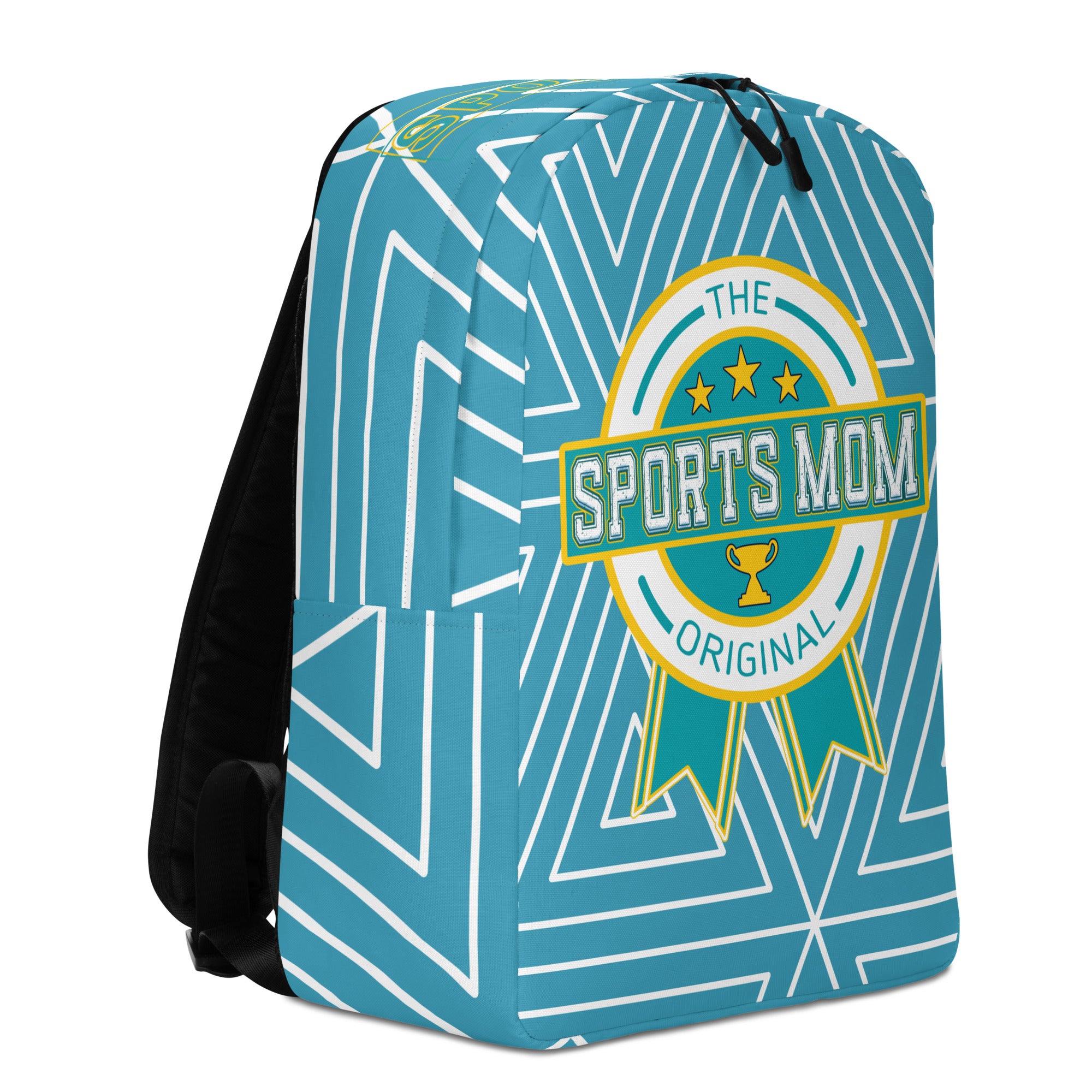 Sports Mom Minimalist Backpack - Hypnosis