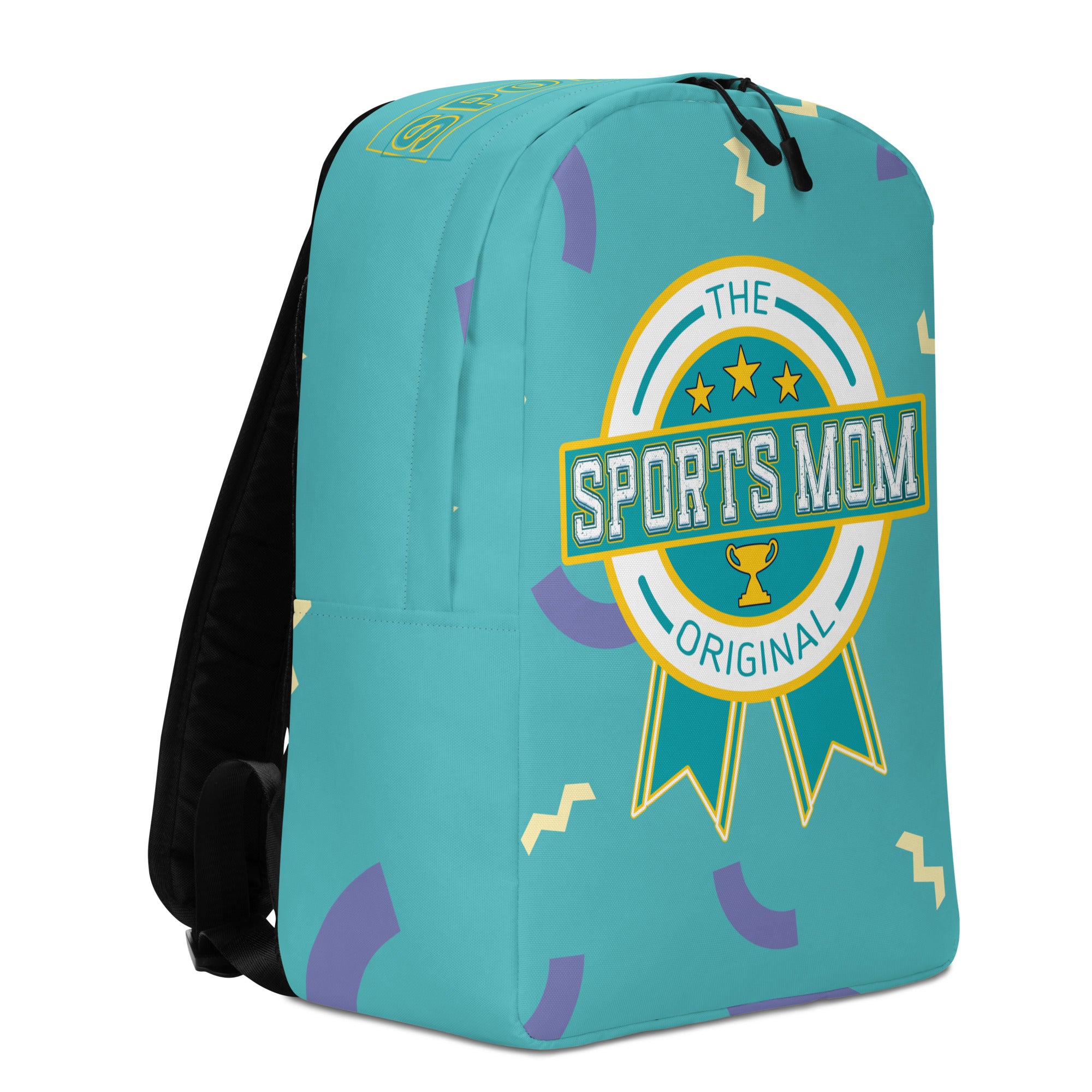 Sports Mom Minimalist Backpack - Confetti Betty