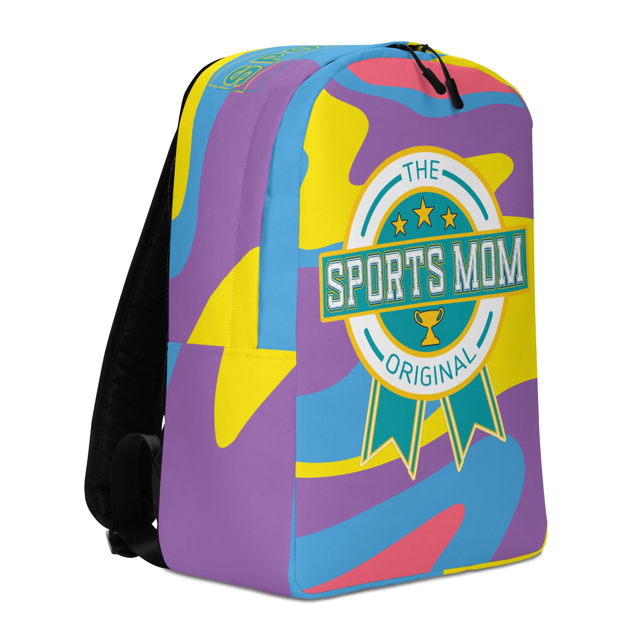 Sports Mom Minimalist Backpack - Whoa