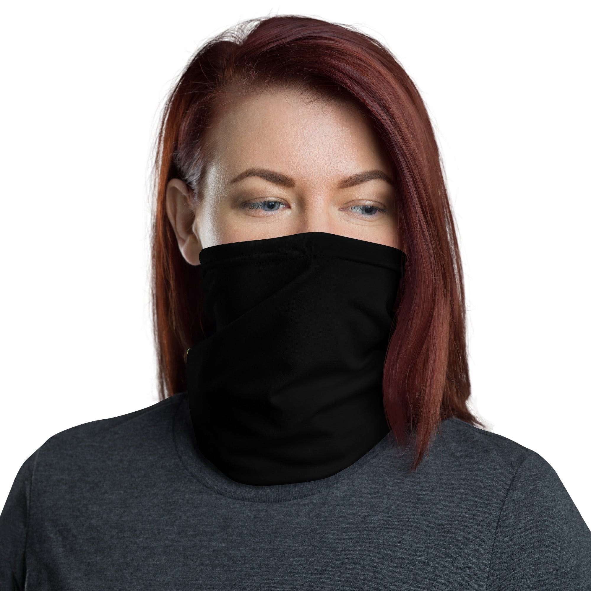 The Original Sports Mom Neck Gaiter - Teal Stare