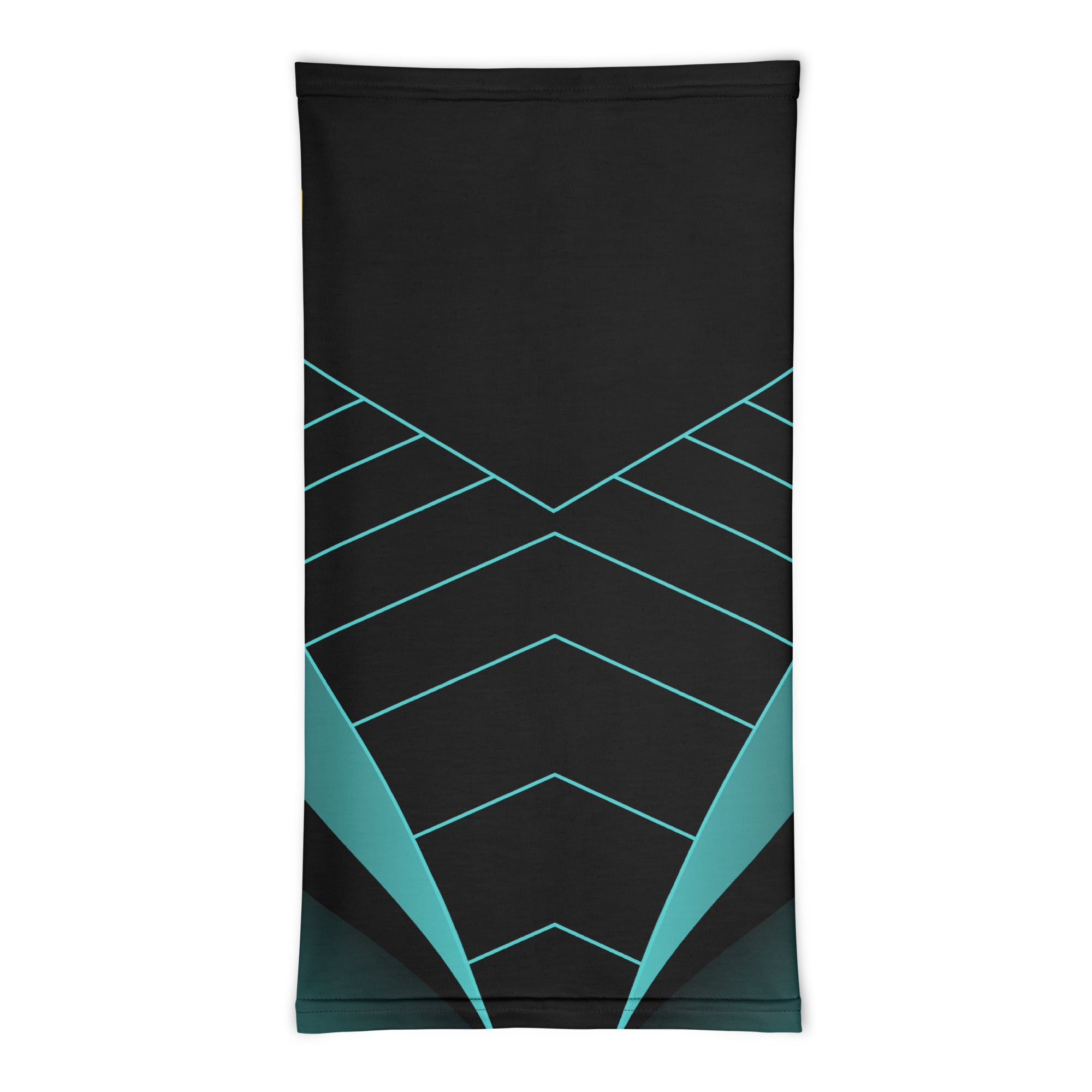 The Original Sports Mom Neck Gaiter - Teal Stare