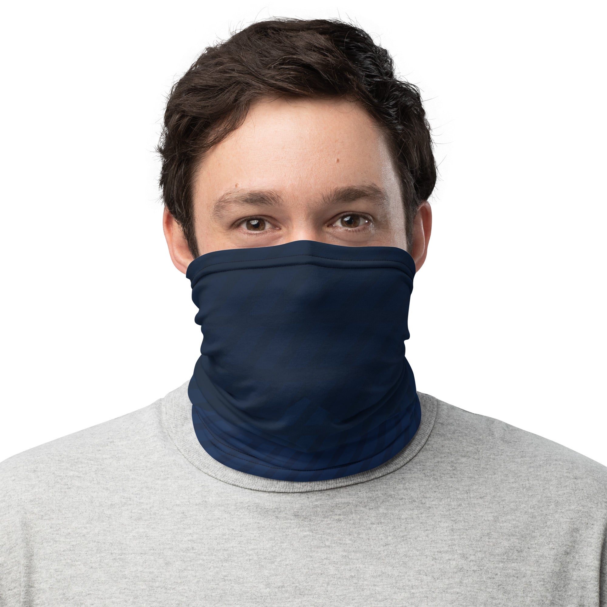 The Original Sports Dad Neck Gaiter - Gravy Navy