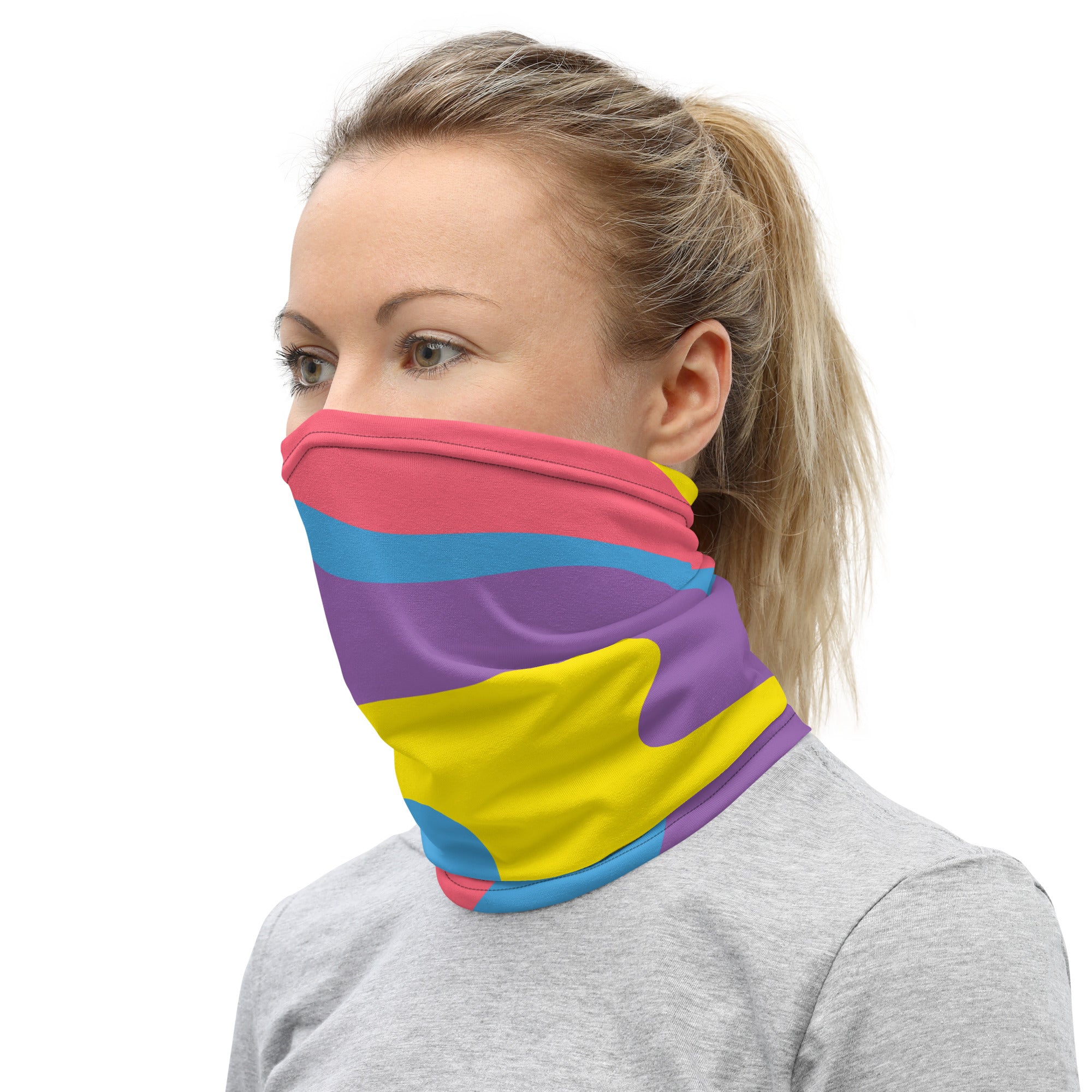 The Original Sports Mom Neck Gaiter - Whoa