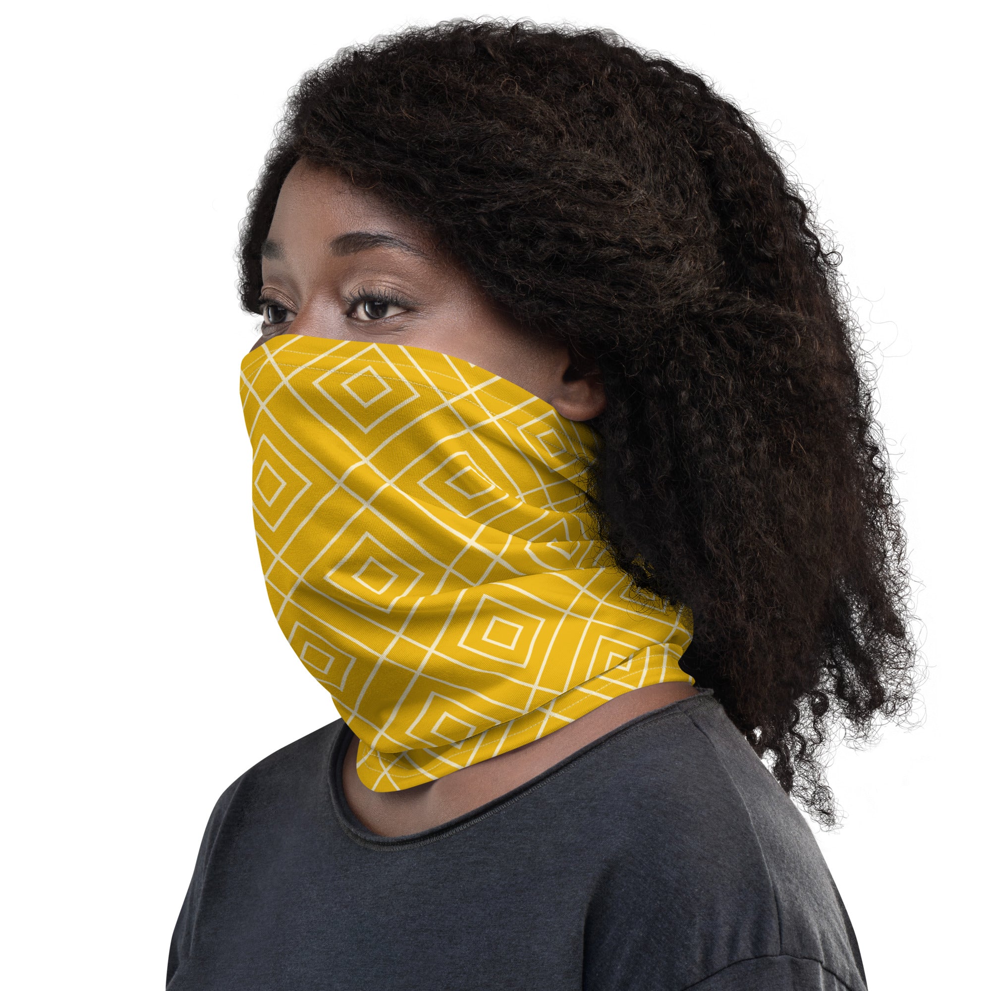 The Original Sports Mom Neck Gaiter - Lioness