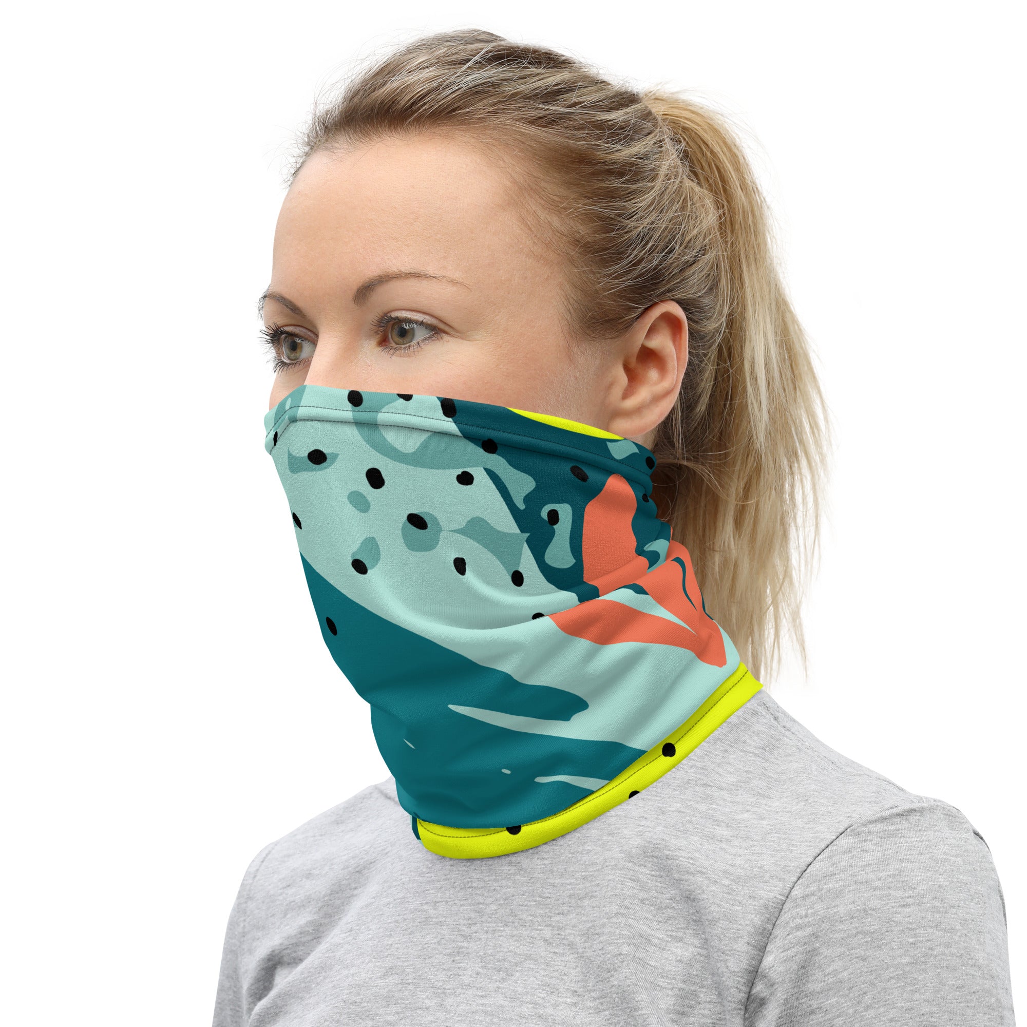 The Original Sports Mom Neck Gaiter - Wild n Out