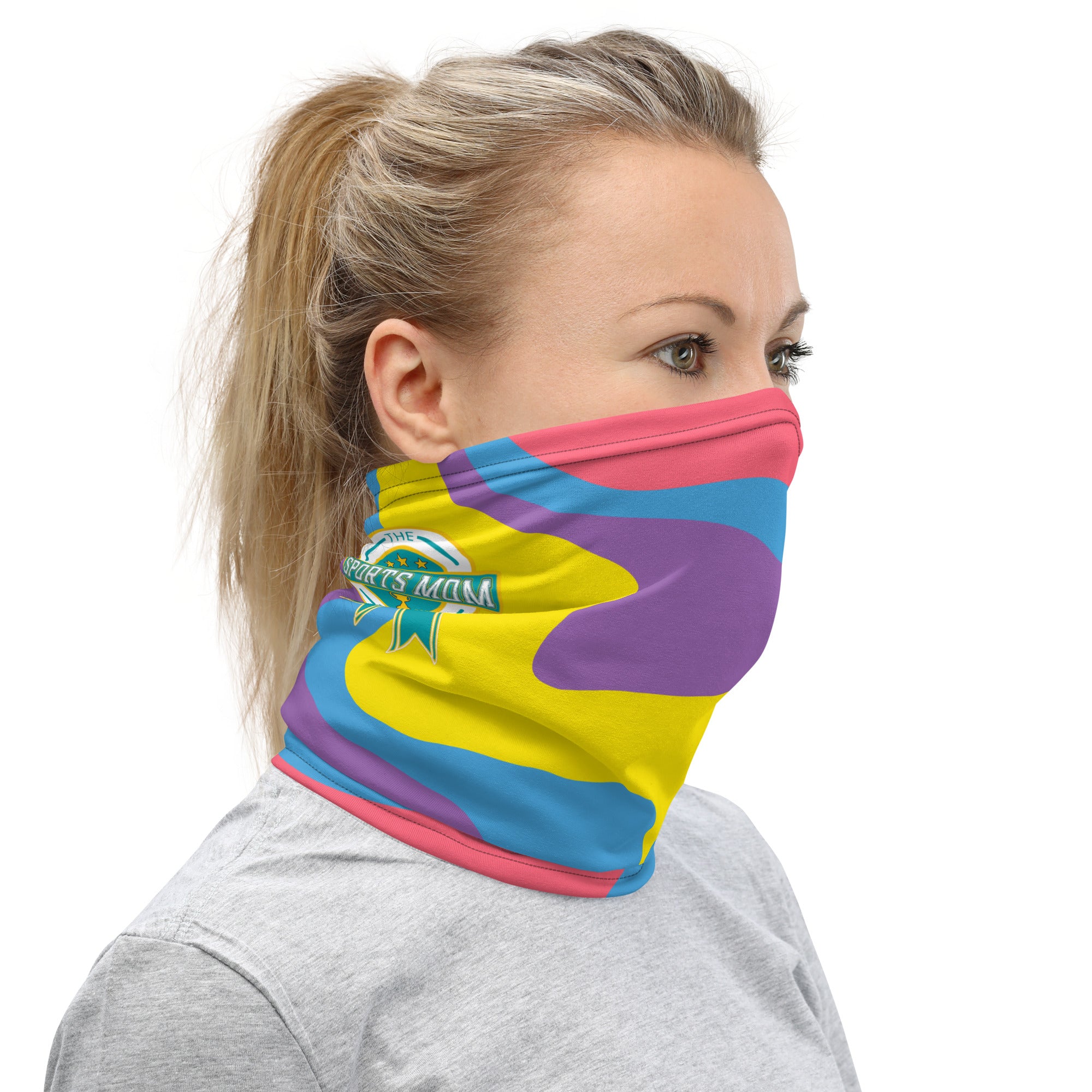 The Original Sports Mom Neck Gaiter - Whoa