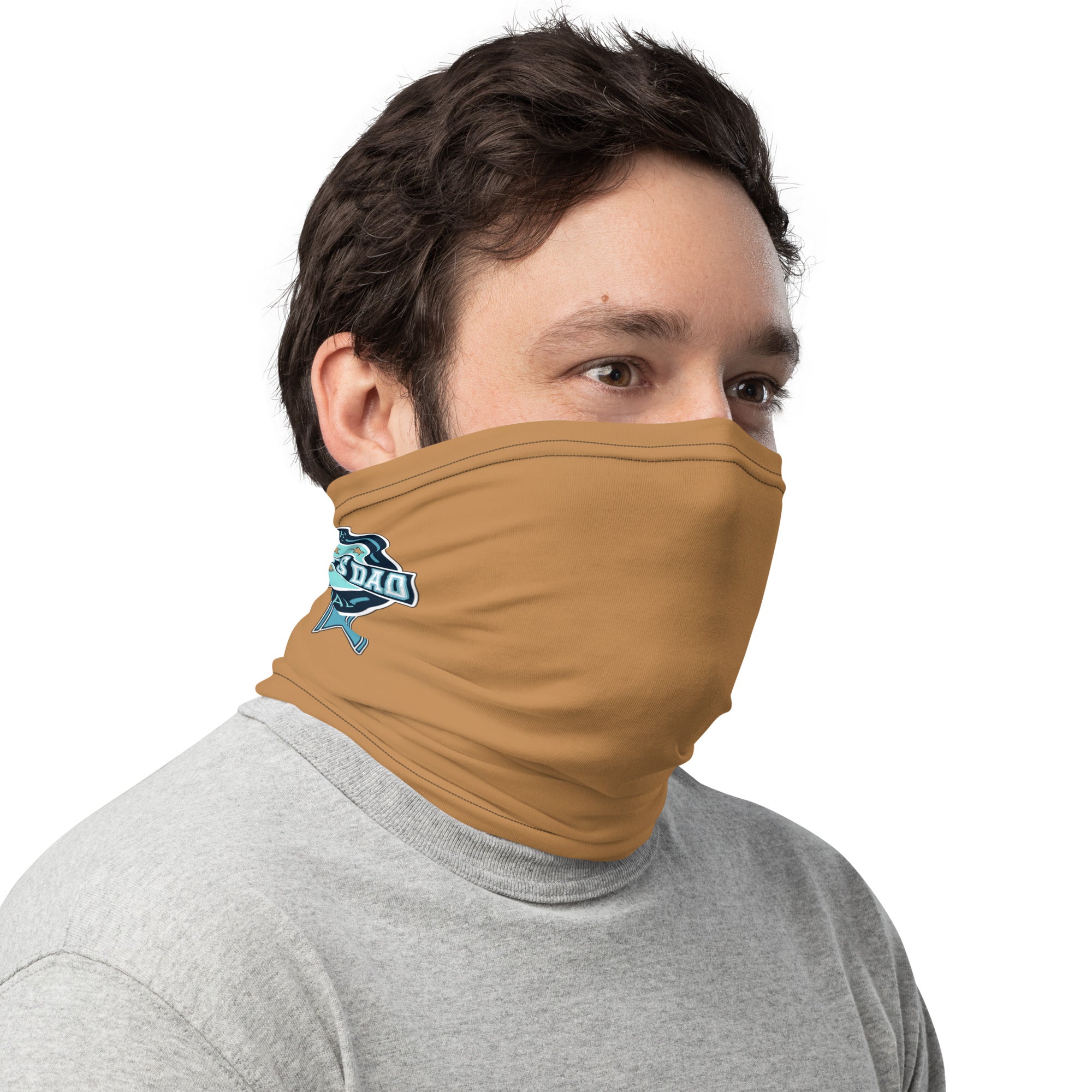 The Original Sports Dad Neck Gaiter - Nude