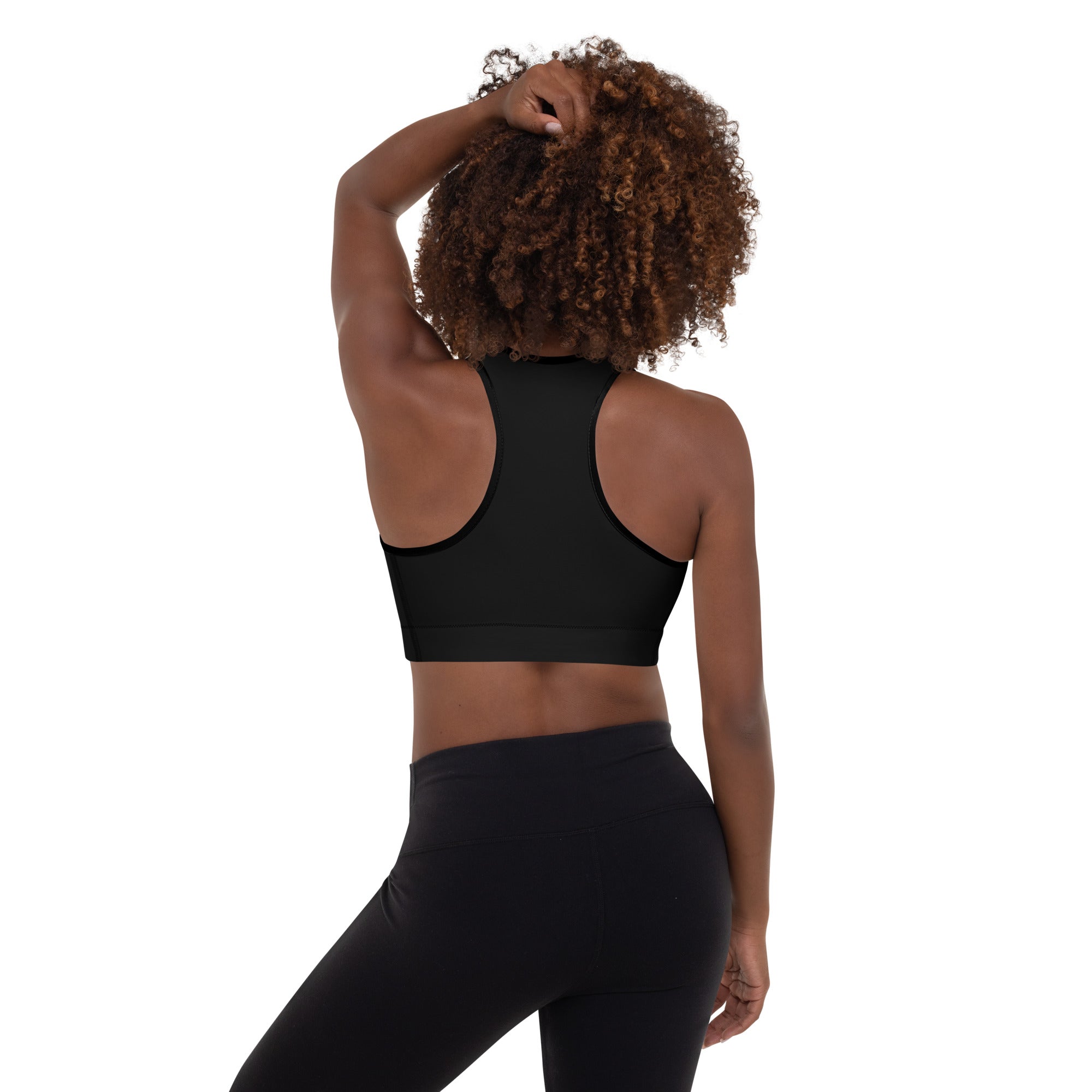 OSM - Padded Sports Bra - Black