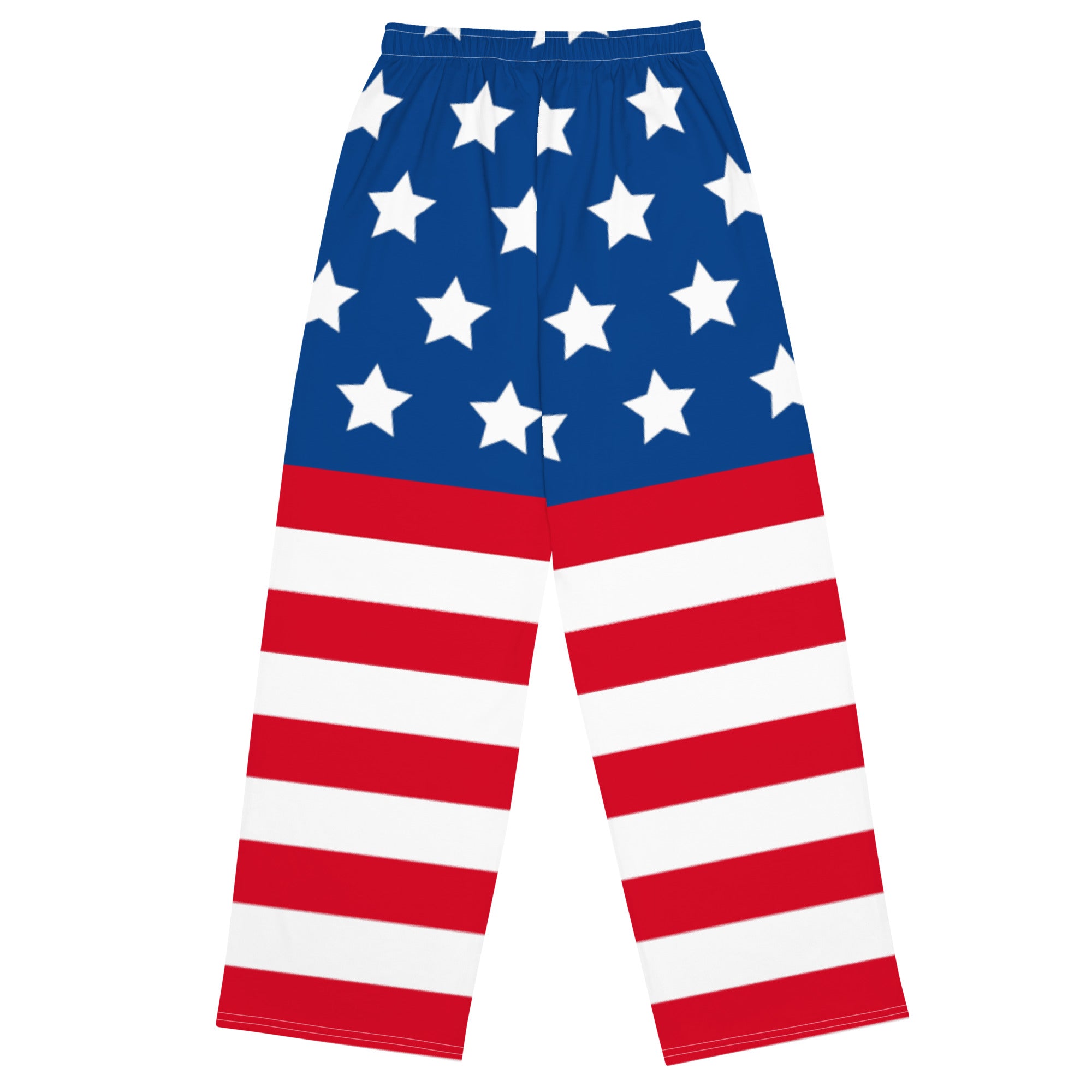 The Original Sports Dad 'Merica Wide-Leg Pants