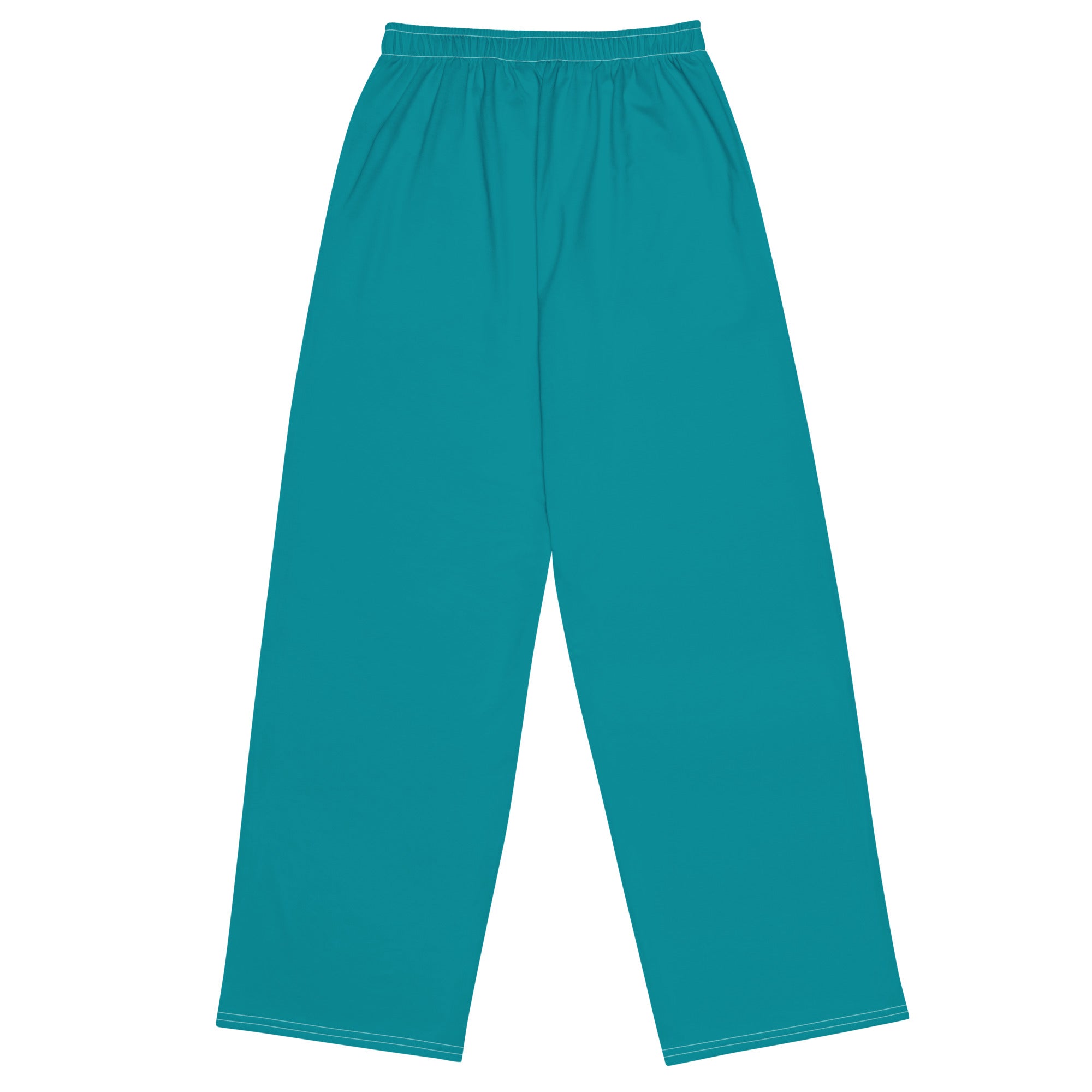 The Original Sports Grandpa Wide-Leg Pants - Eastern Blue