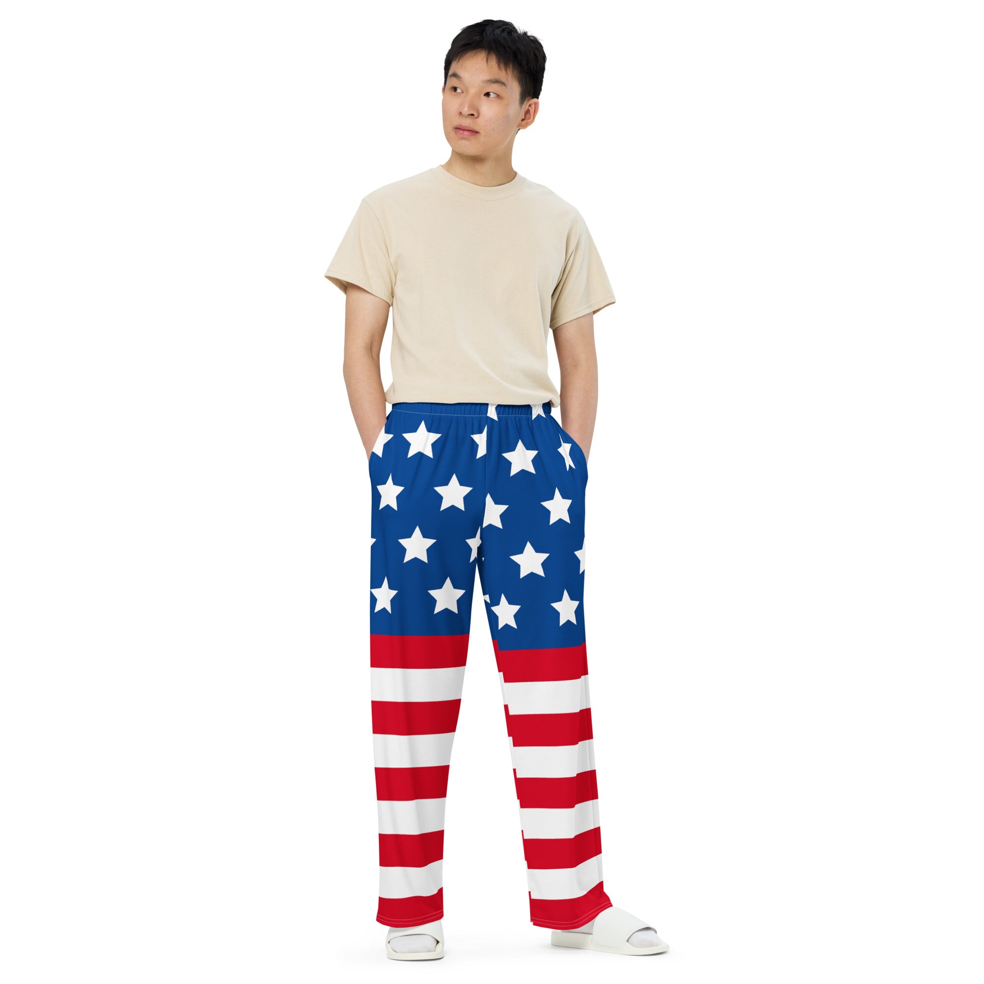 Future Pro's - Men's Premium 'Merica Wide-Leg Pants