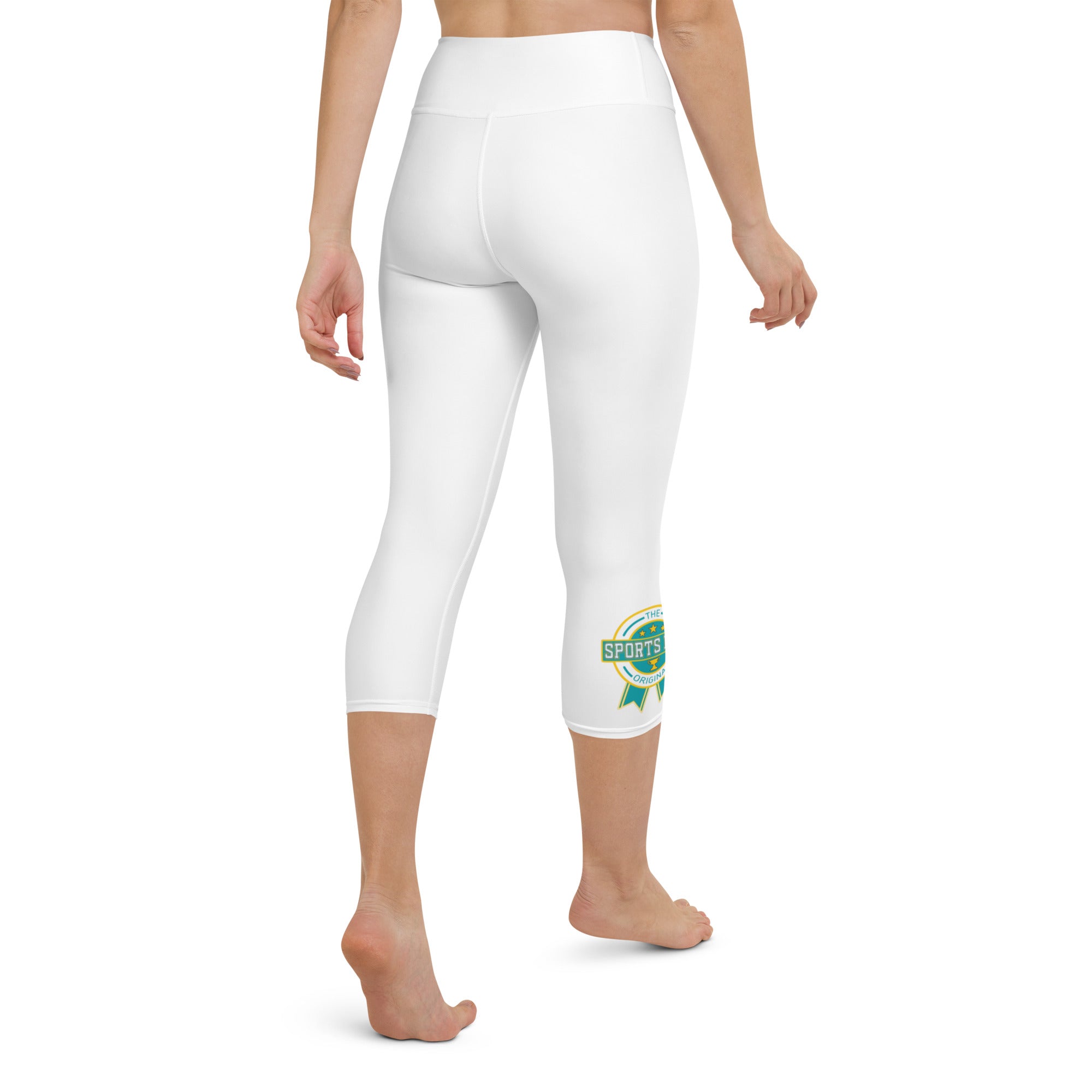OSM - Yoga Capri Leggings - White