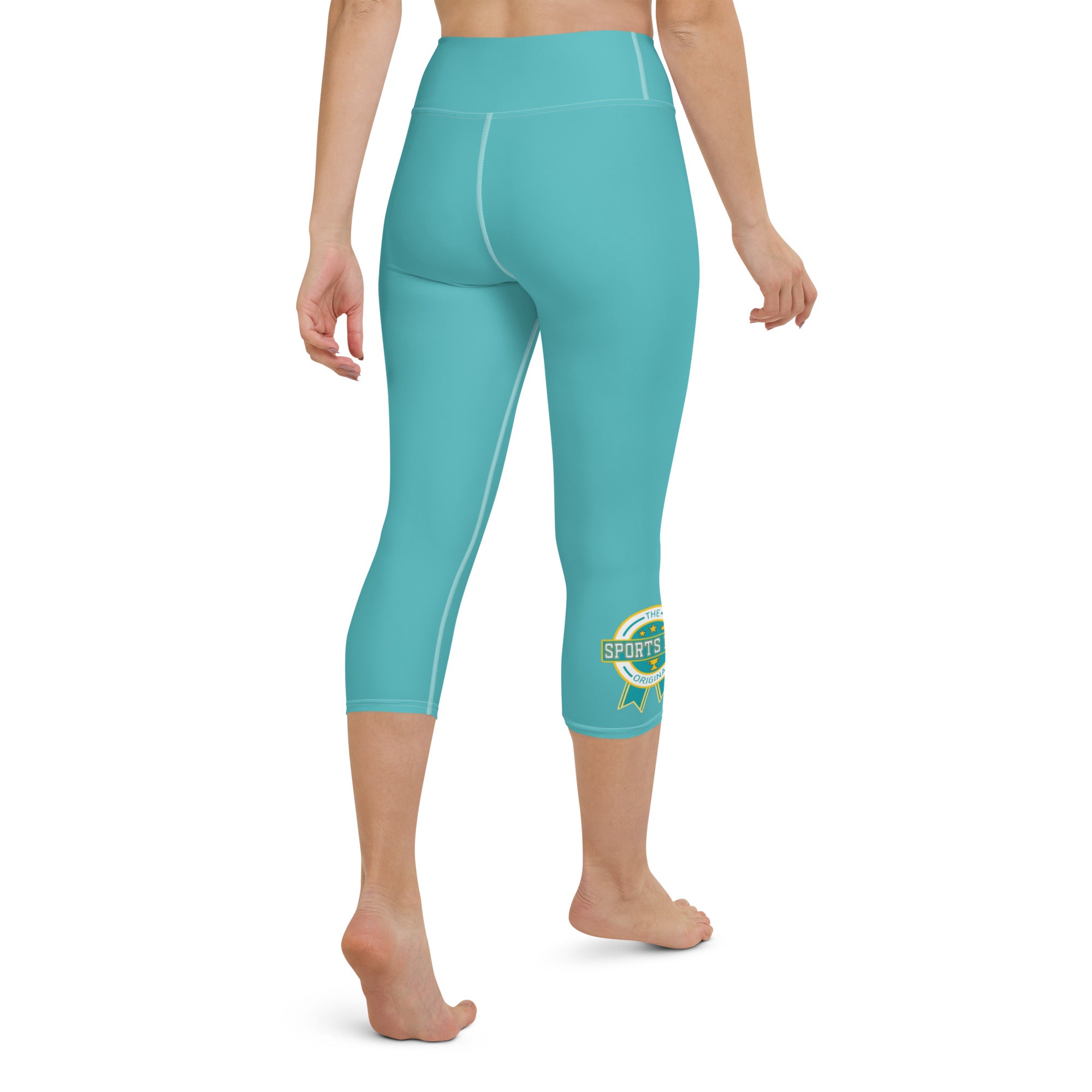 OSM - Yoga Capri Leggings - Viking