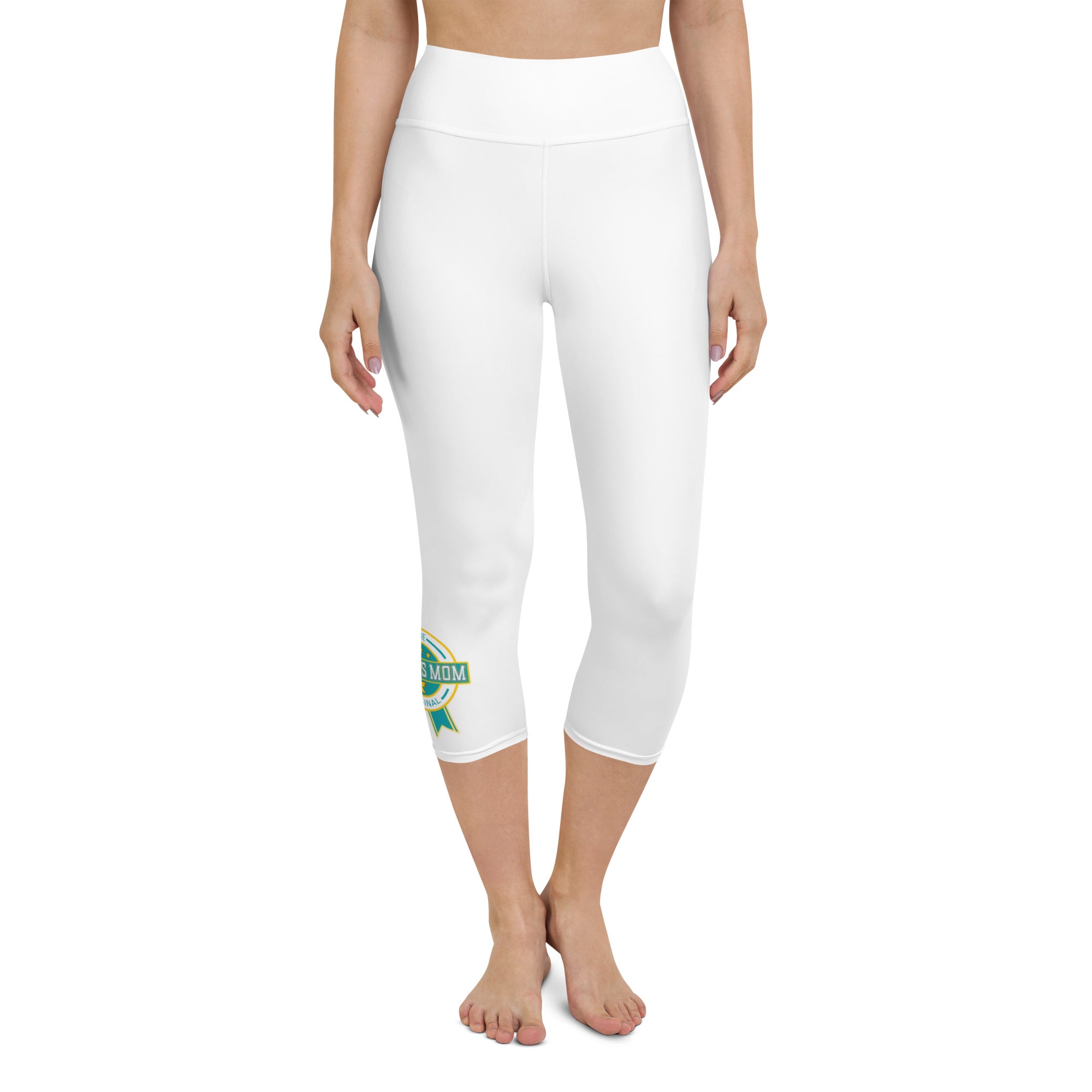 OSM - Yoga Capri Leggings - White