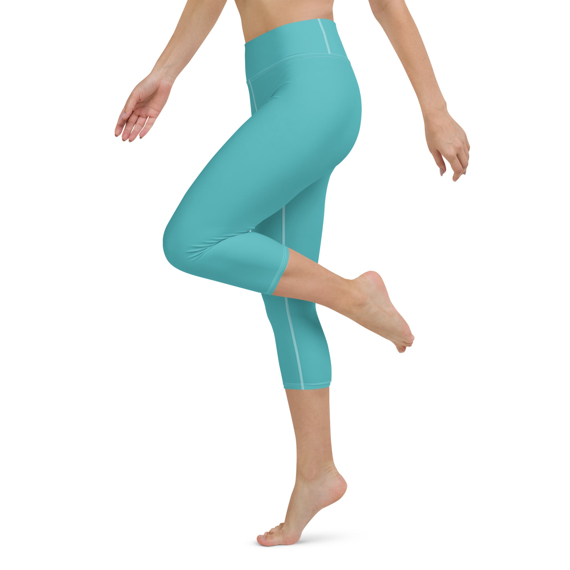 OSM - Yoga Capri Leggings - Viking