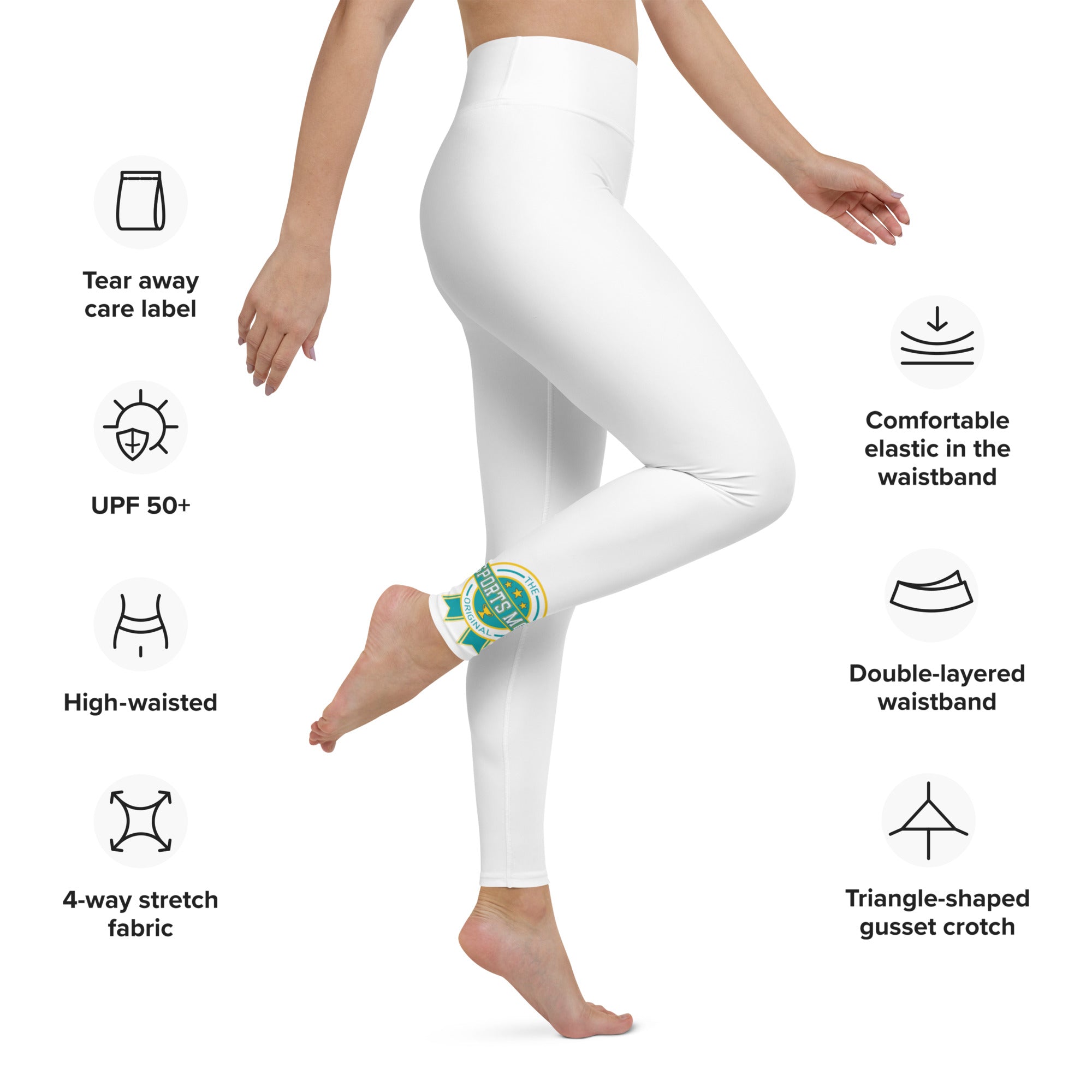 OSM - Yoga Leggings - White