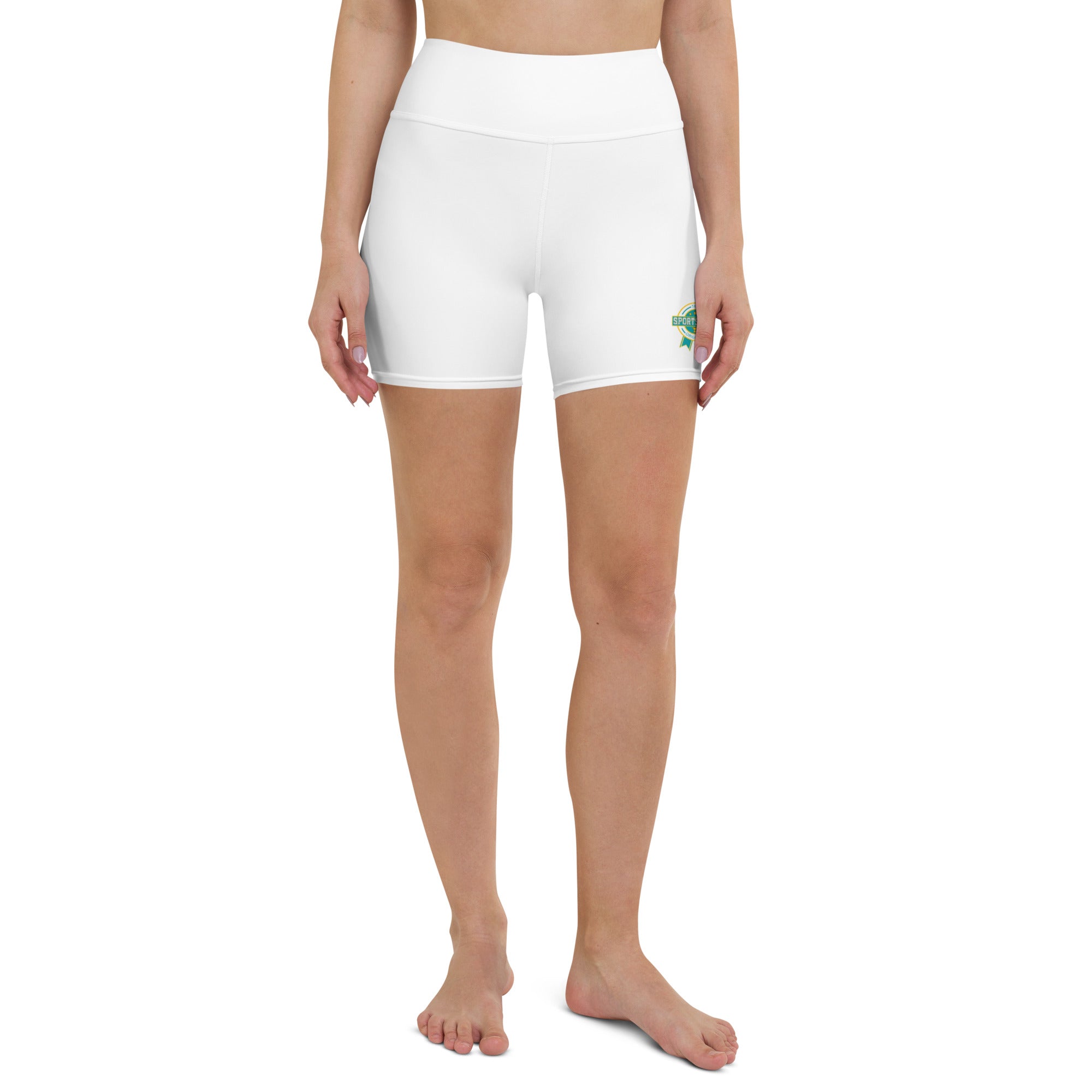 OSM - Yoga Shorts - White