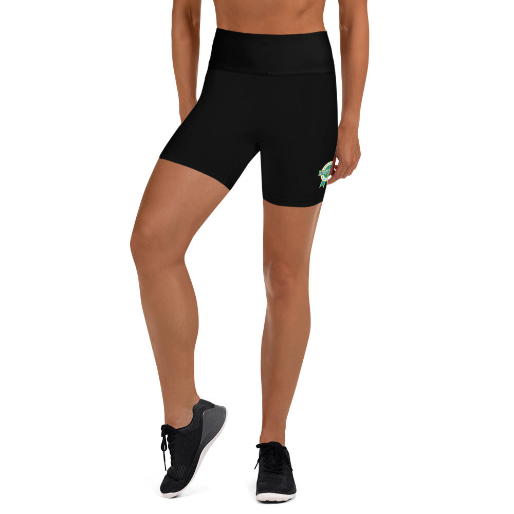 OSM - Yoga Shorts - Black
