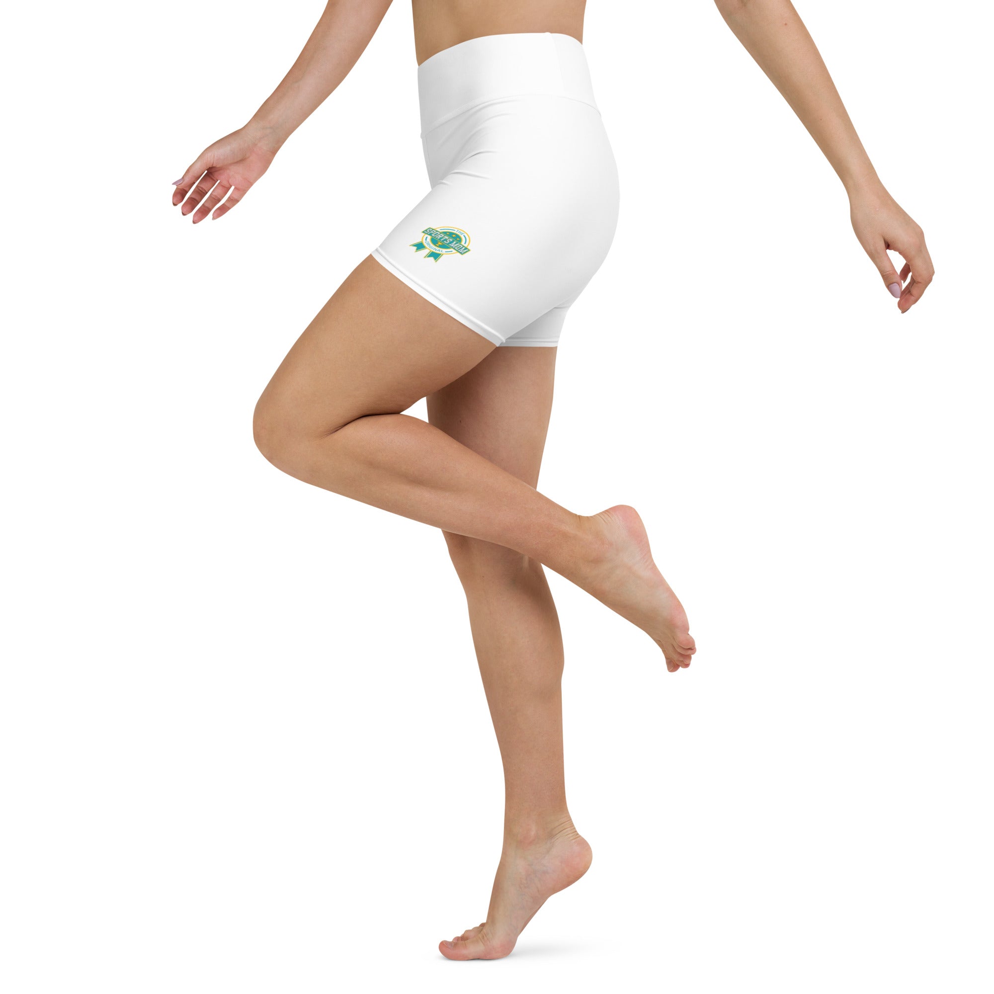 OSM - Yoga Shorts - White