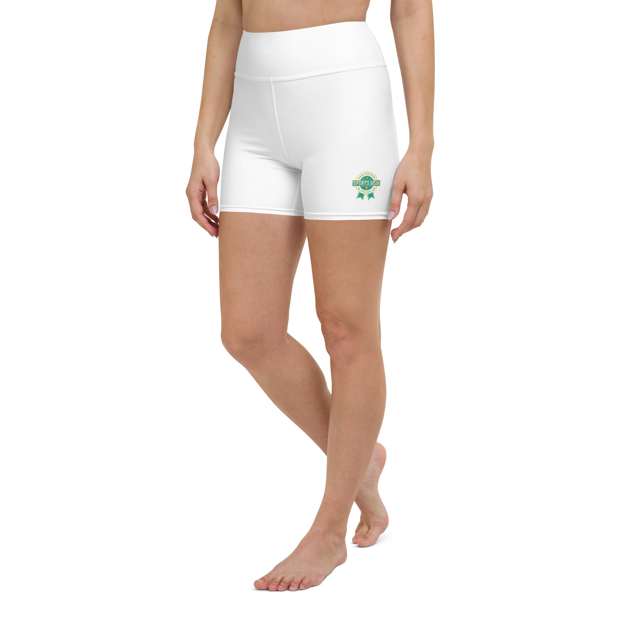 OSM - Yoga Shorts - White
