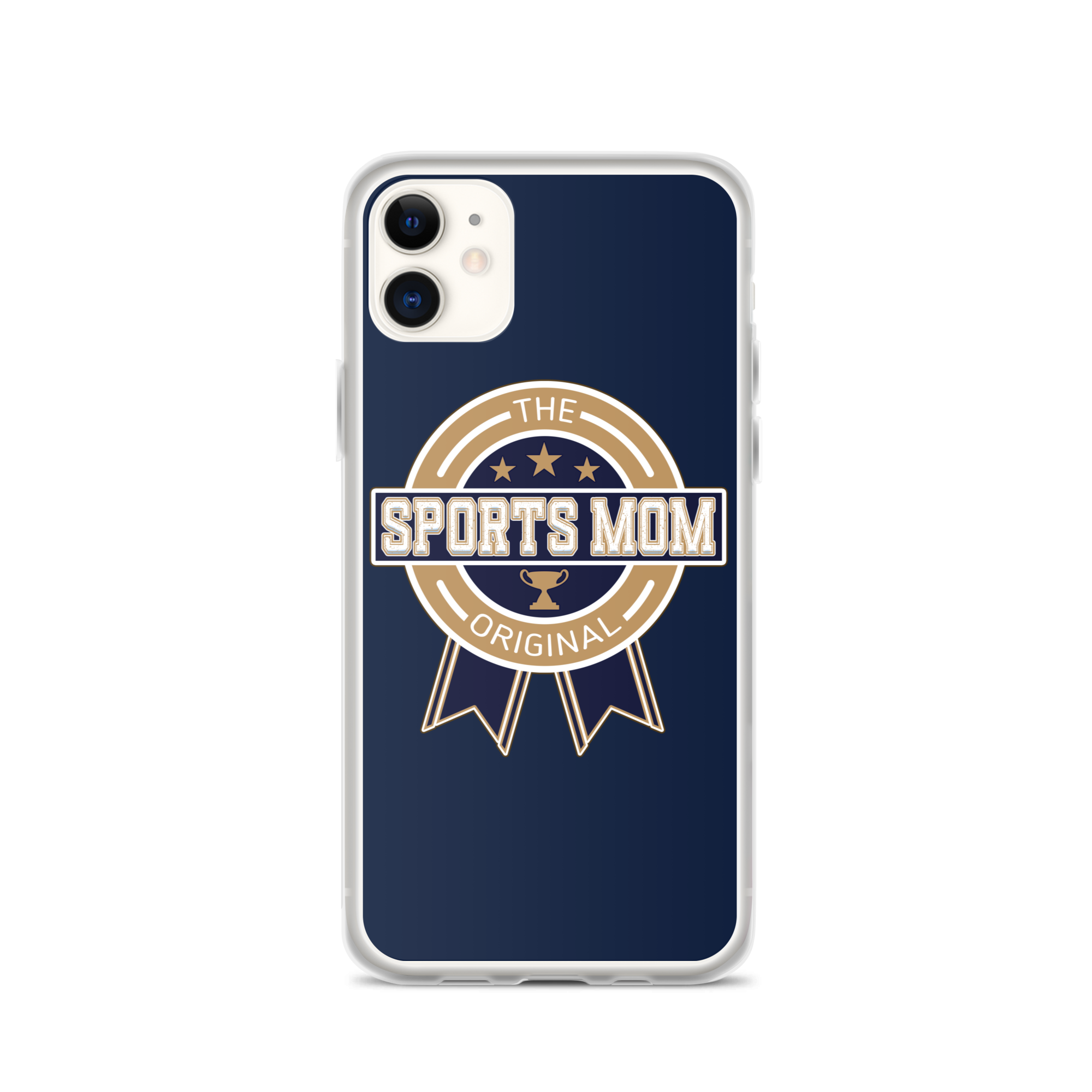 Original Sports Mom - Away Game - Clear Case for iPhone®