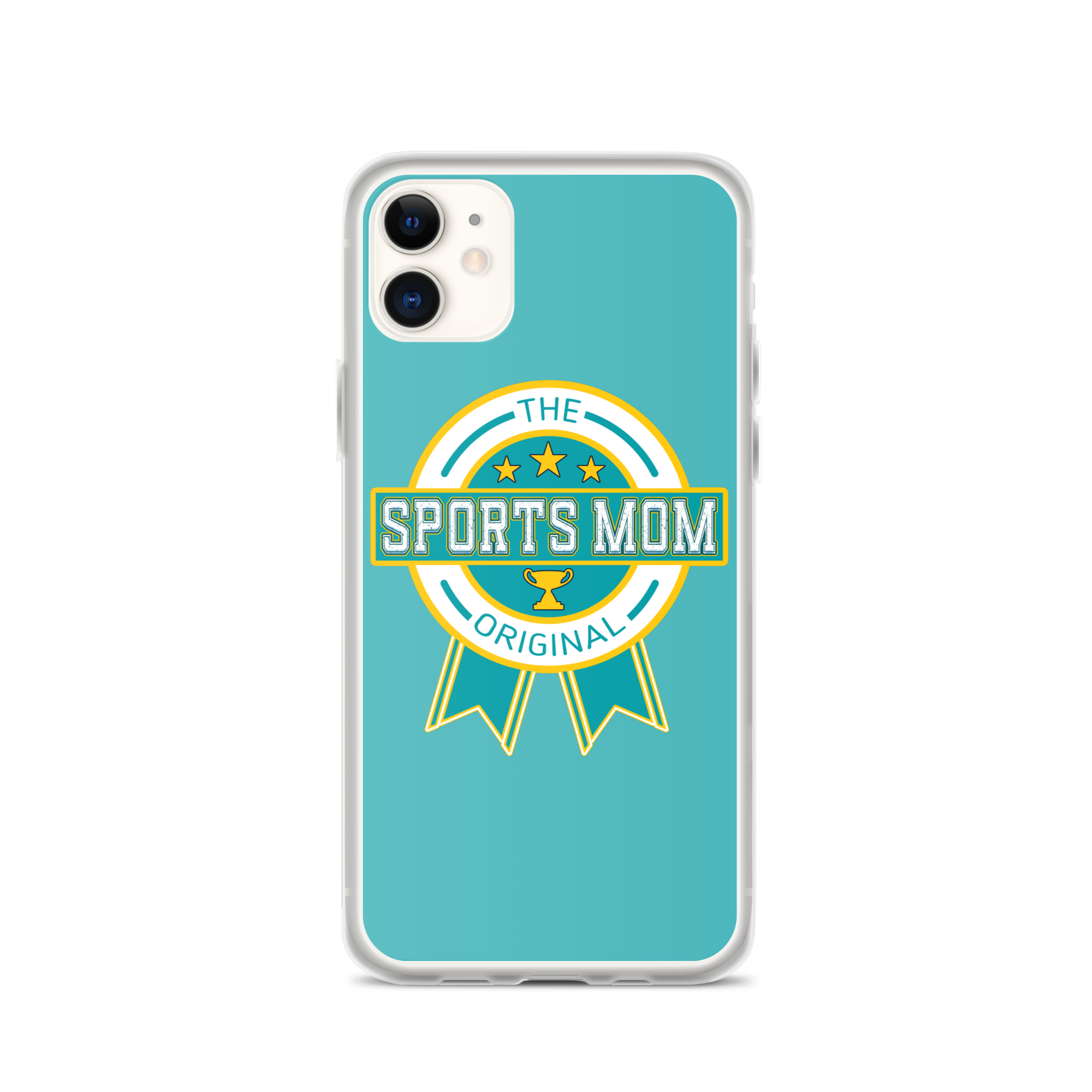 Original Sports Mom - Clear Case for iPhone®