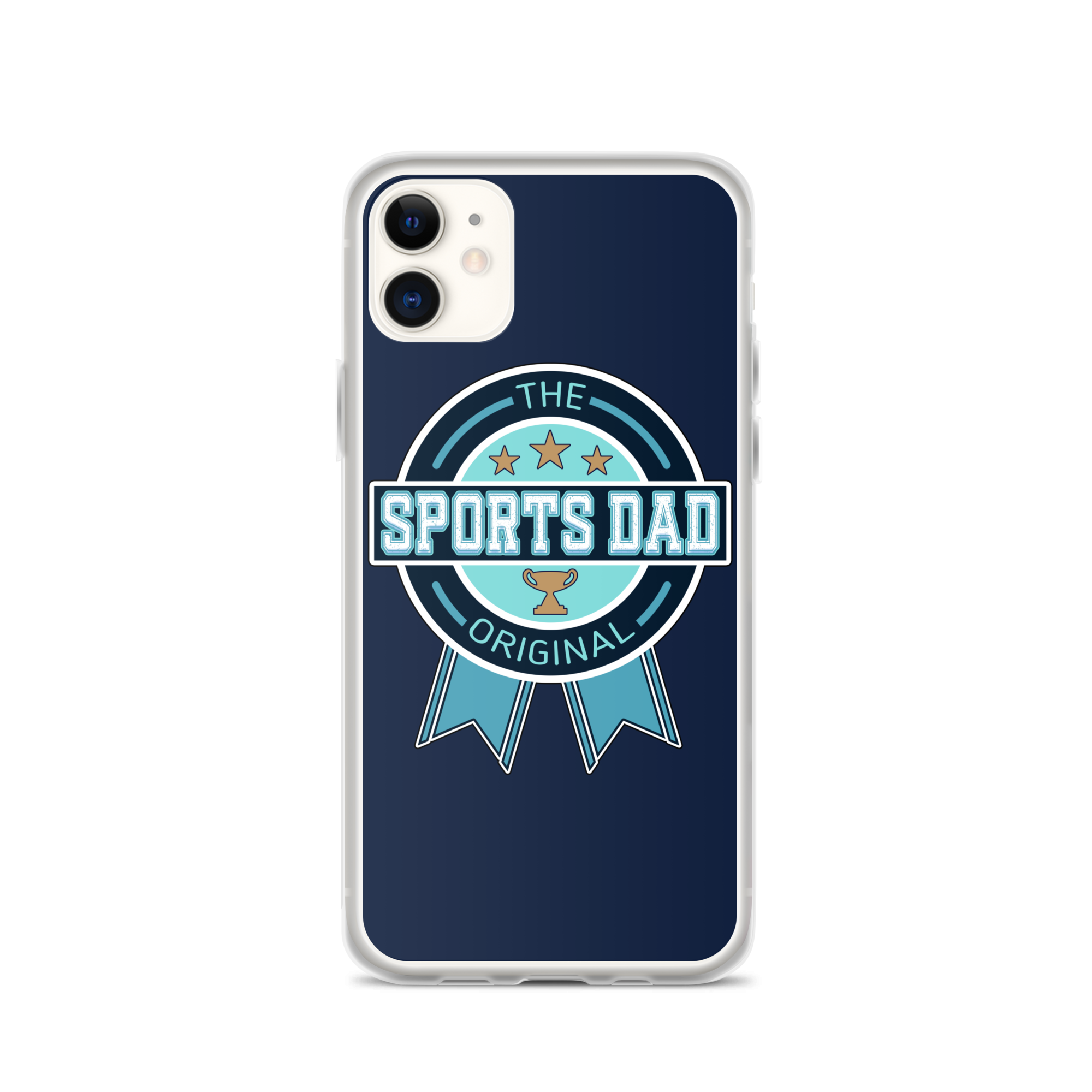 Original Sports Dad - Clear Case for iPhone®